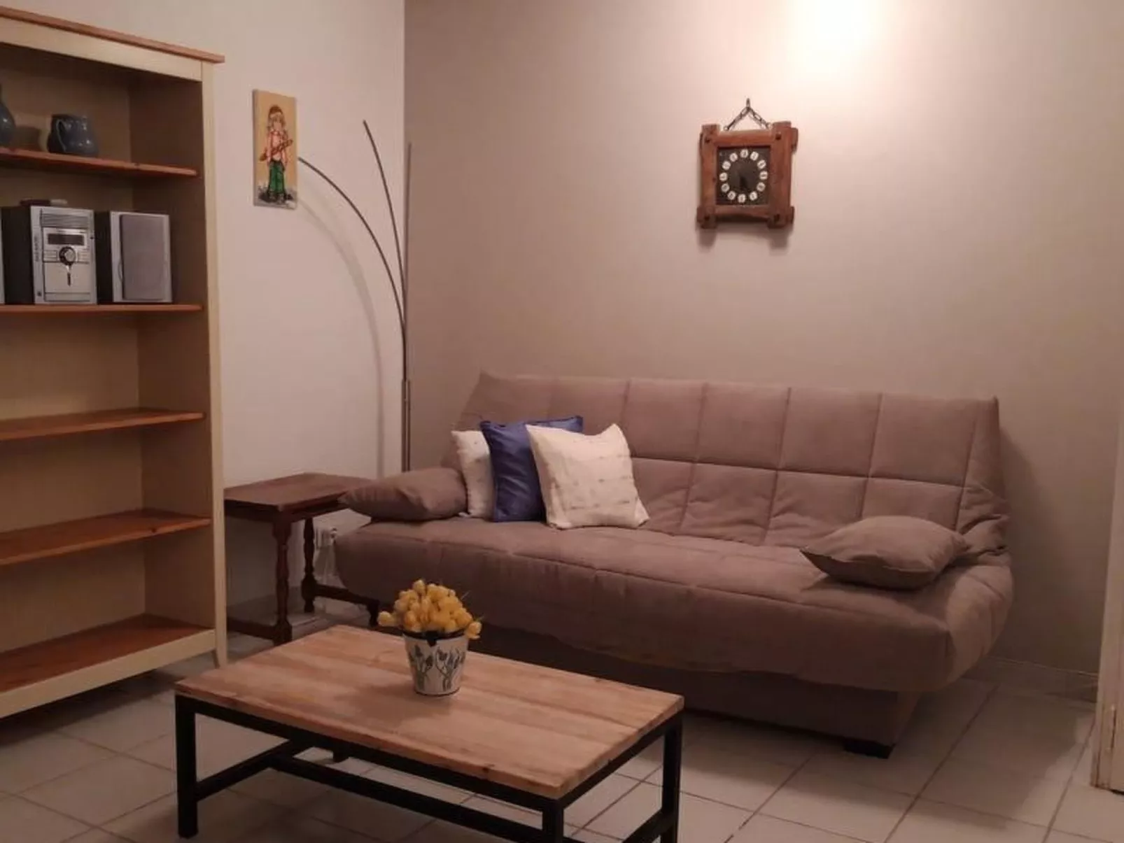 La Garonnette 5-Binnen