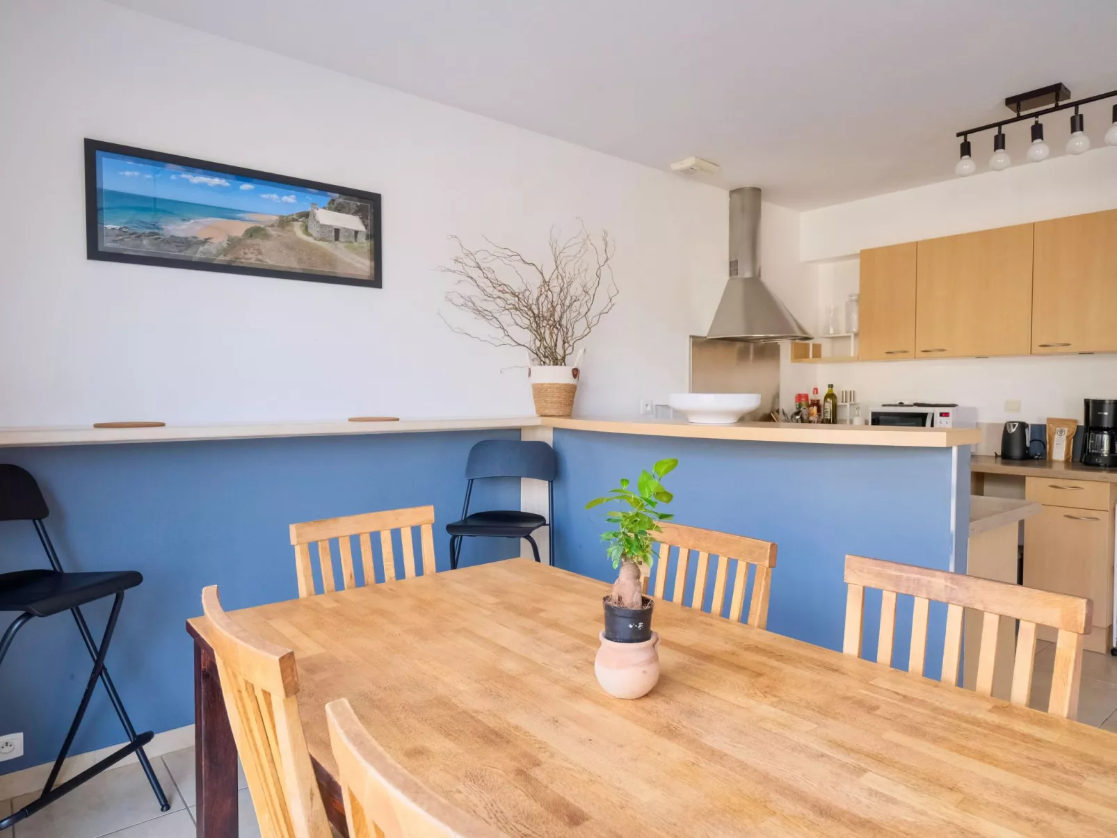 Haus "L'Oyat" mit Garten und Plancha-Binnen