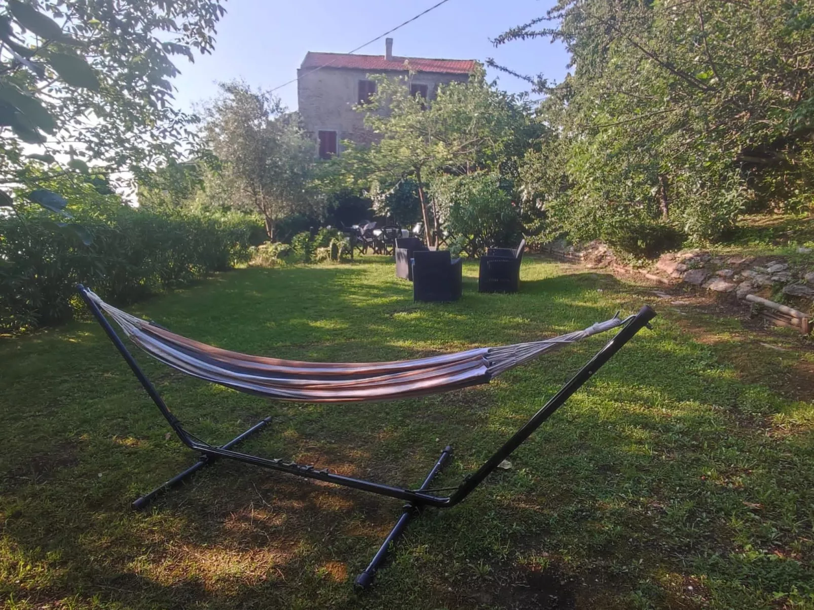 Sole e Ventu 70qm-Buiten