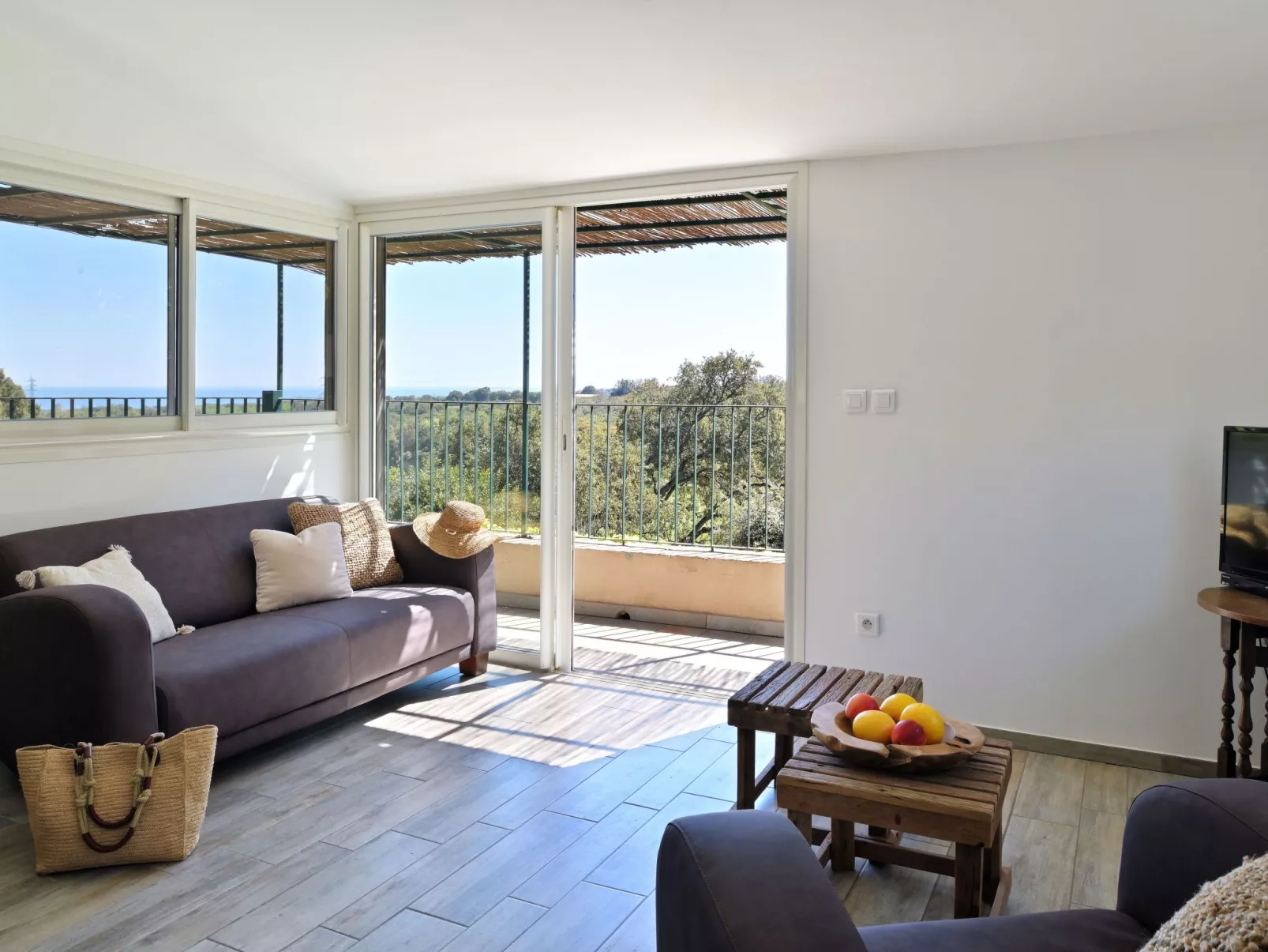 Domaine Punta della Guardia Maison A Figa mit Blick auf das Meer-Image-tags.info