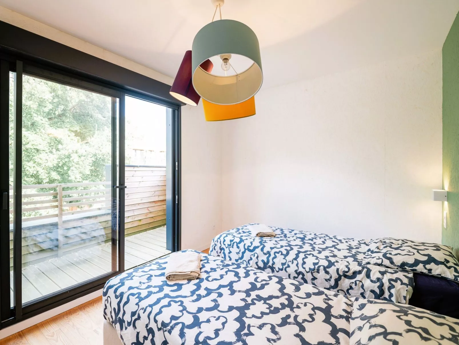 Villa contis plage 900m vom Ozean entfernt - 3 Schlafzimmer-Binnen