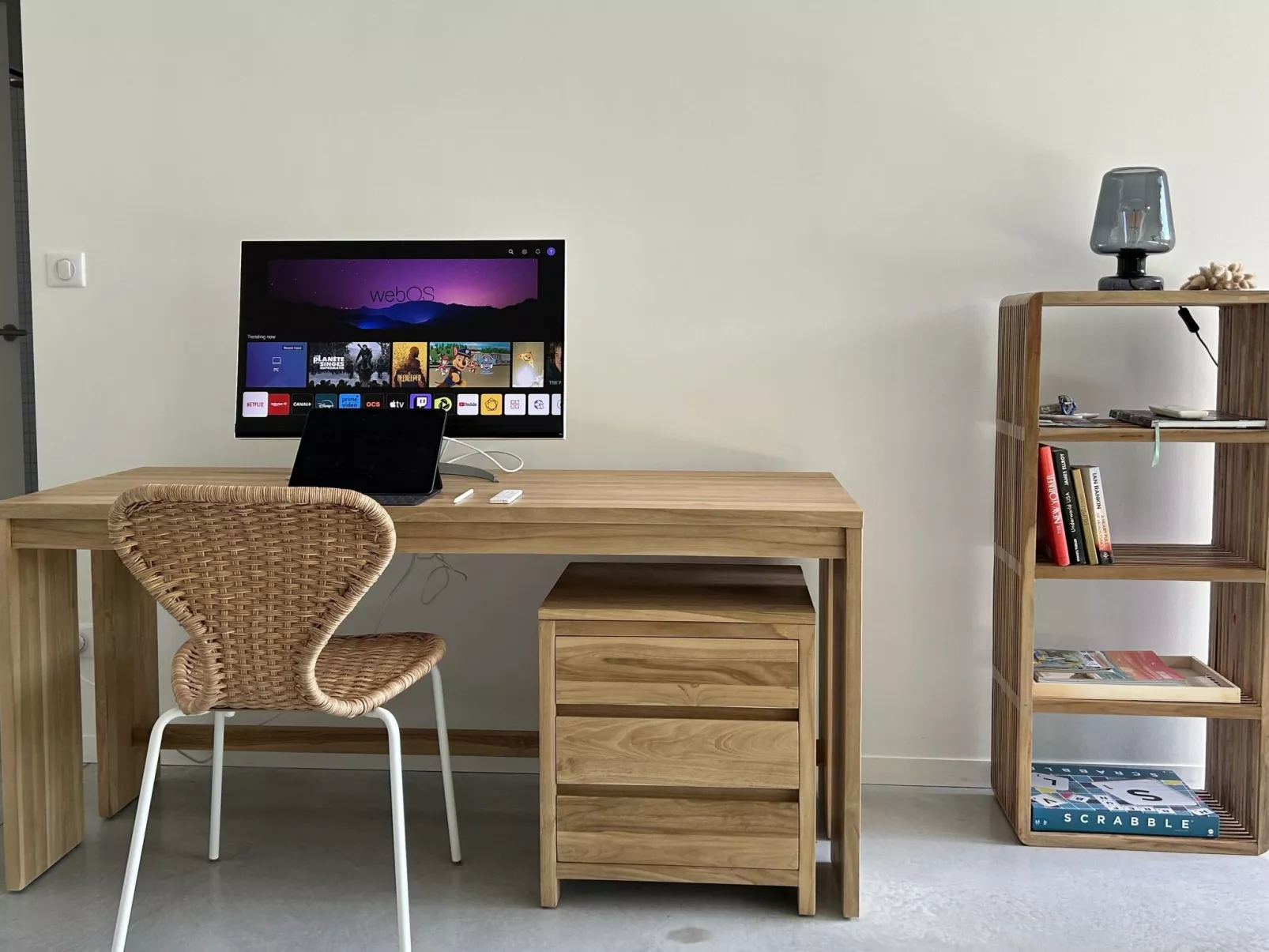 La Maison Pinède-Binnen