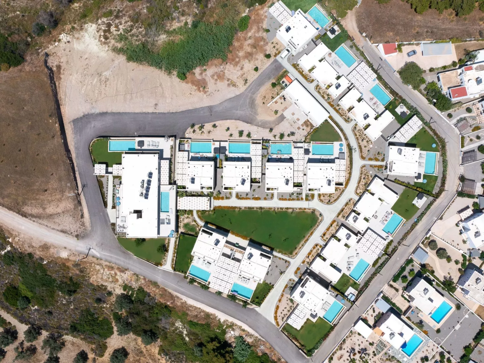 Trapezia Luxury Living - Opal-Buiten