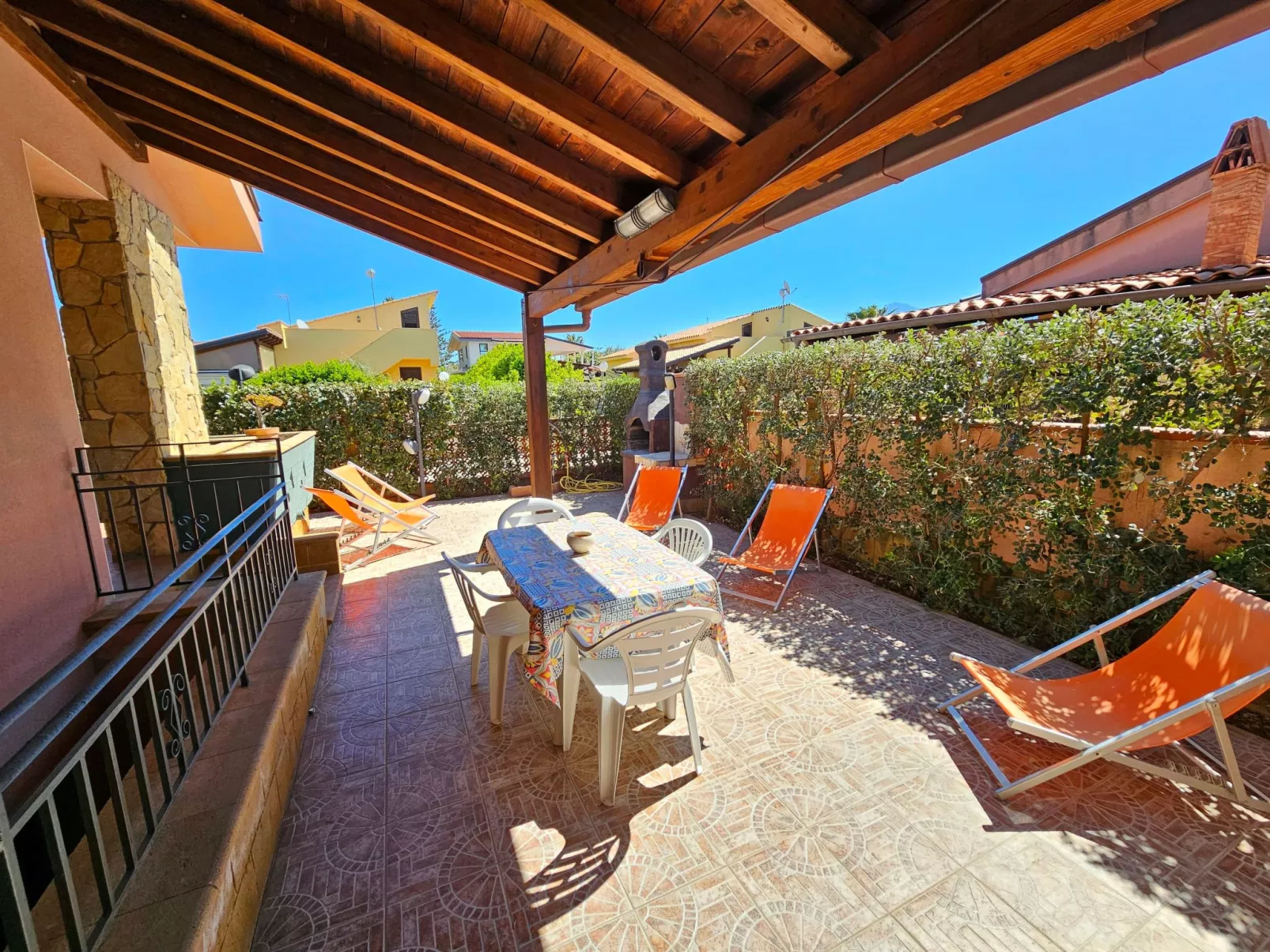 Ferienvilla mit Wasserblick