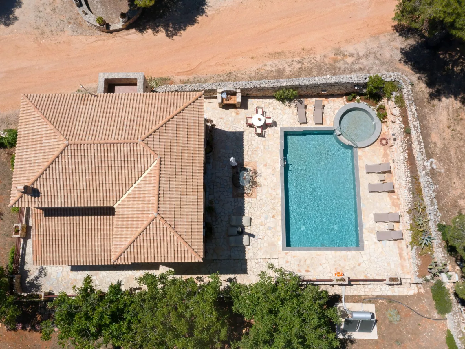 Aresti Mountain Resort Villa Ira mit privatem Pool