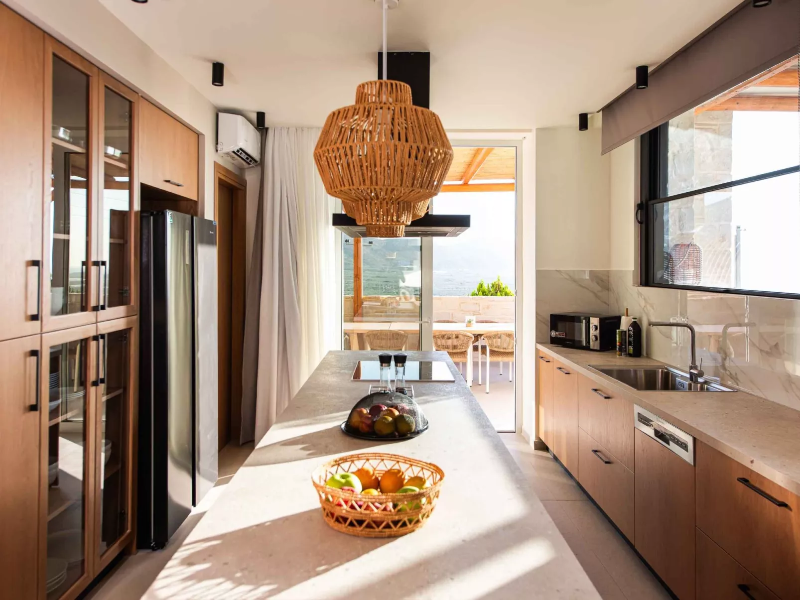 Casa di Franco - Aussicht, "beheizter" Pool, Fitnessraum, Hammam-Binnen