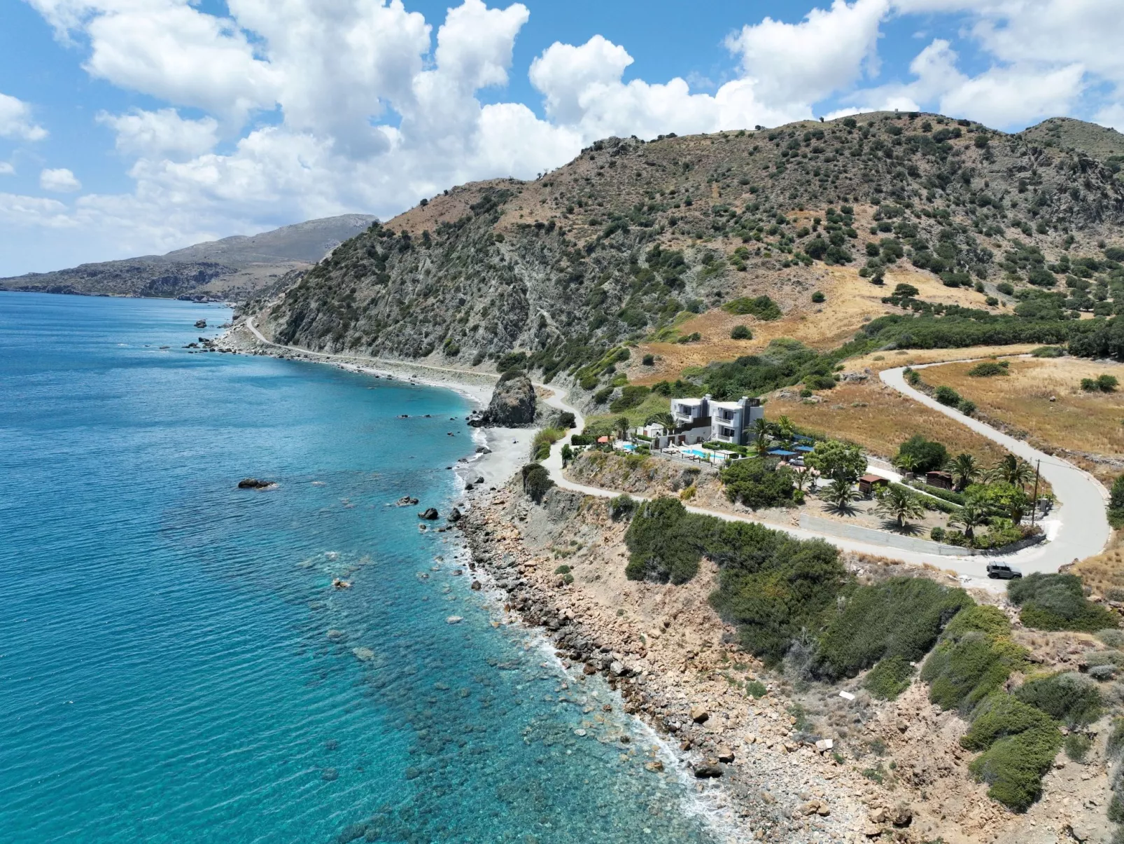 "Villa Faye" direkt am Strand-Buiten