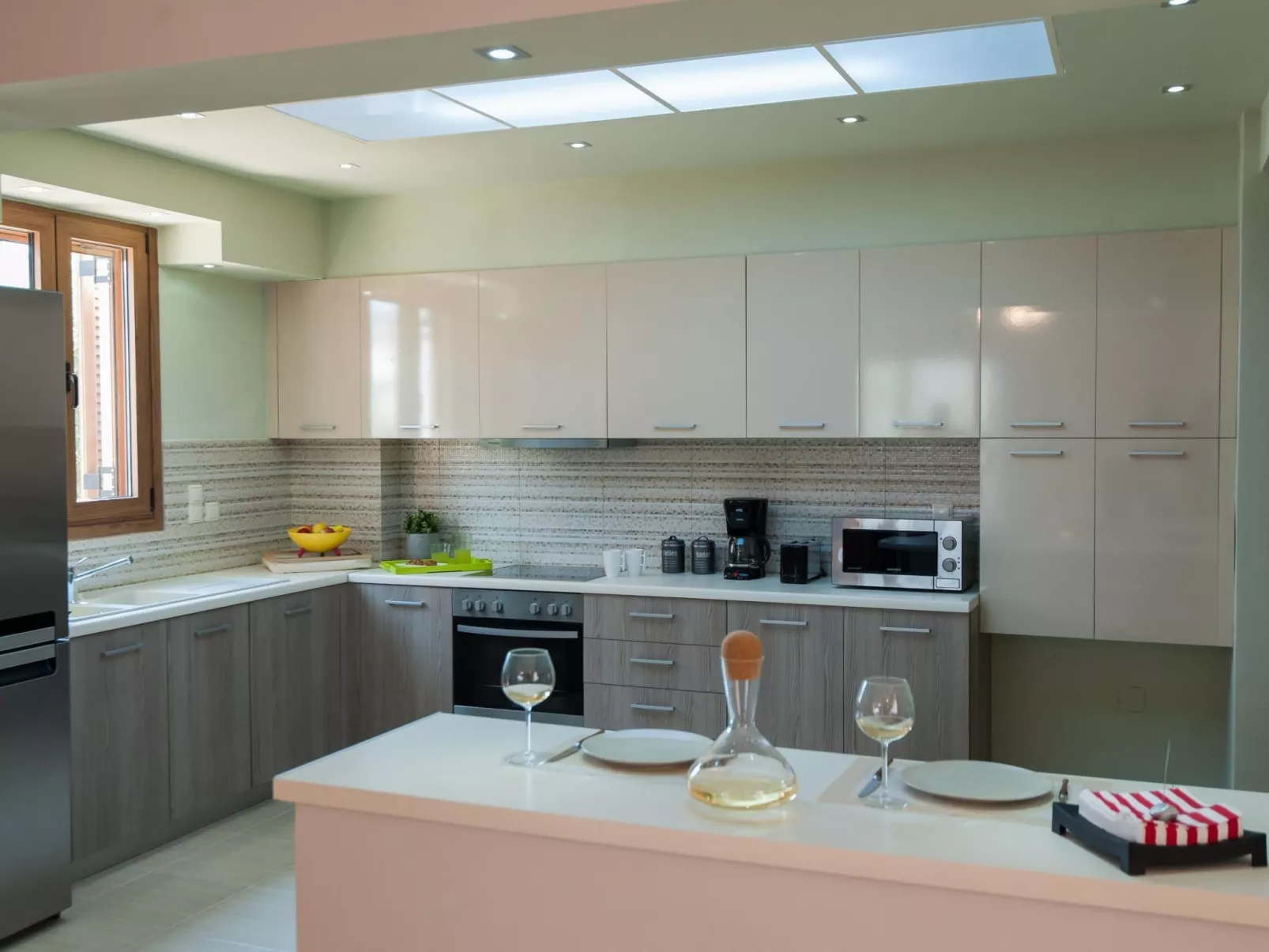 Ferienvilla Natur mit Pool und Terrasse-Binnen