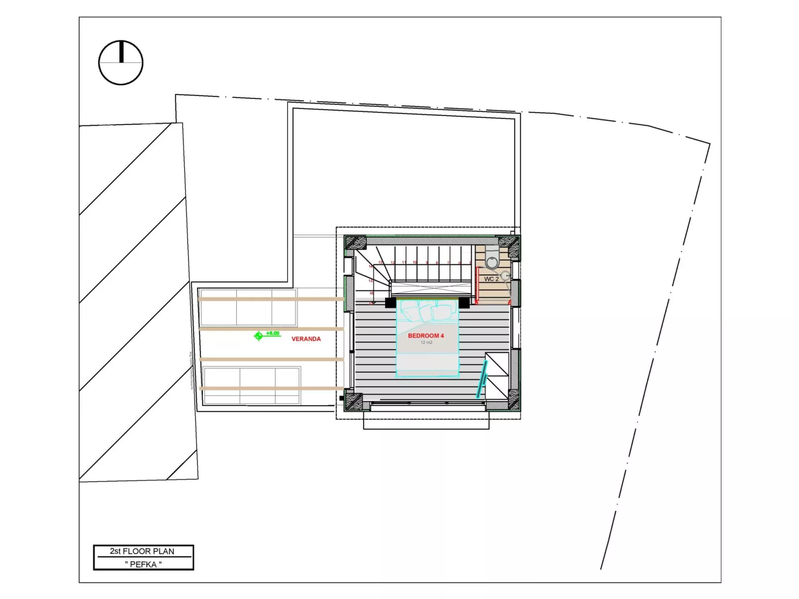 Paradisos für 14 Personen und 4 Kinder-Binnen