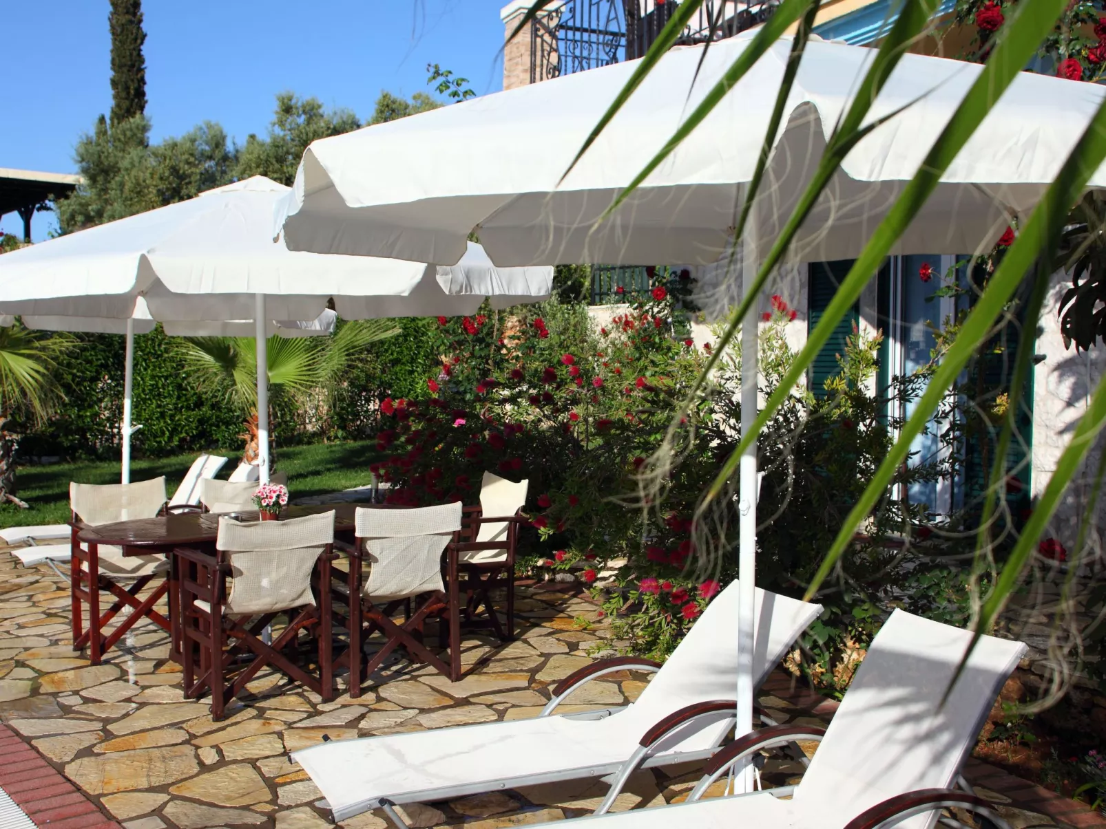 Für 6 Personen und 2 Kinder auf Lefkada-Buiten