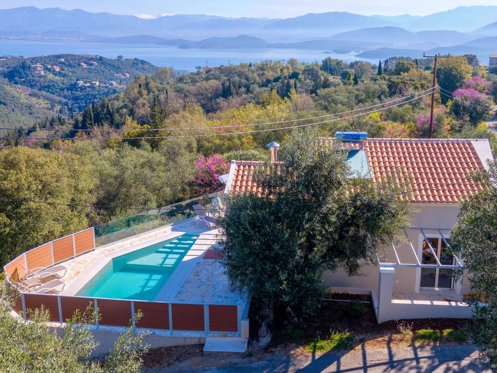 Haus Telia Thea in Viggla mit fantastischer Aussicht