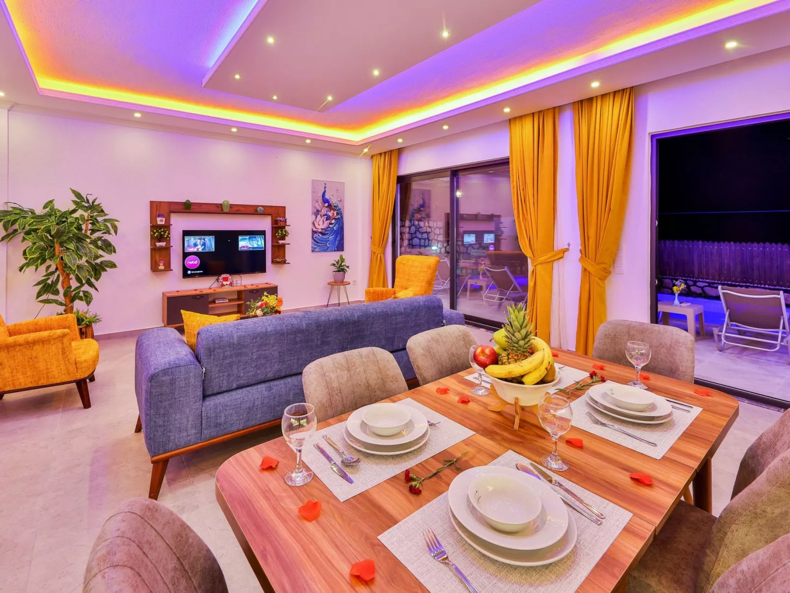 Villa inmitten der Natur-Binnen