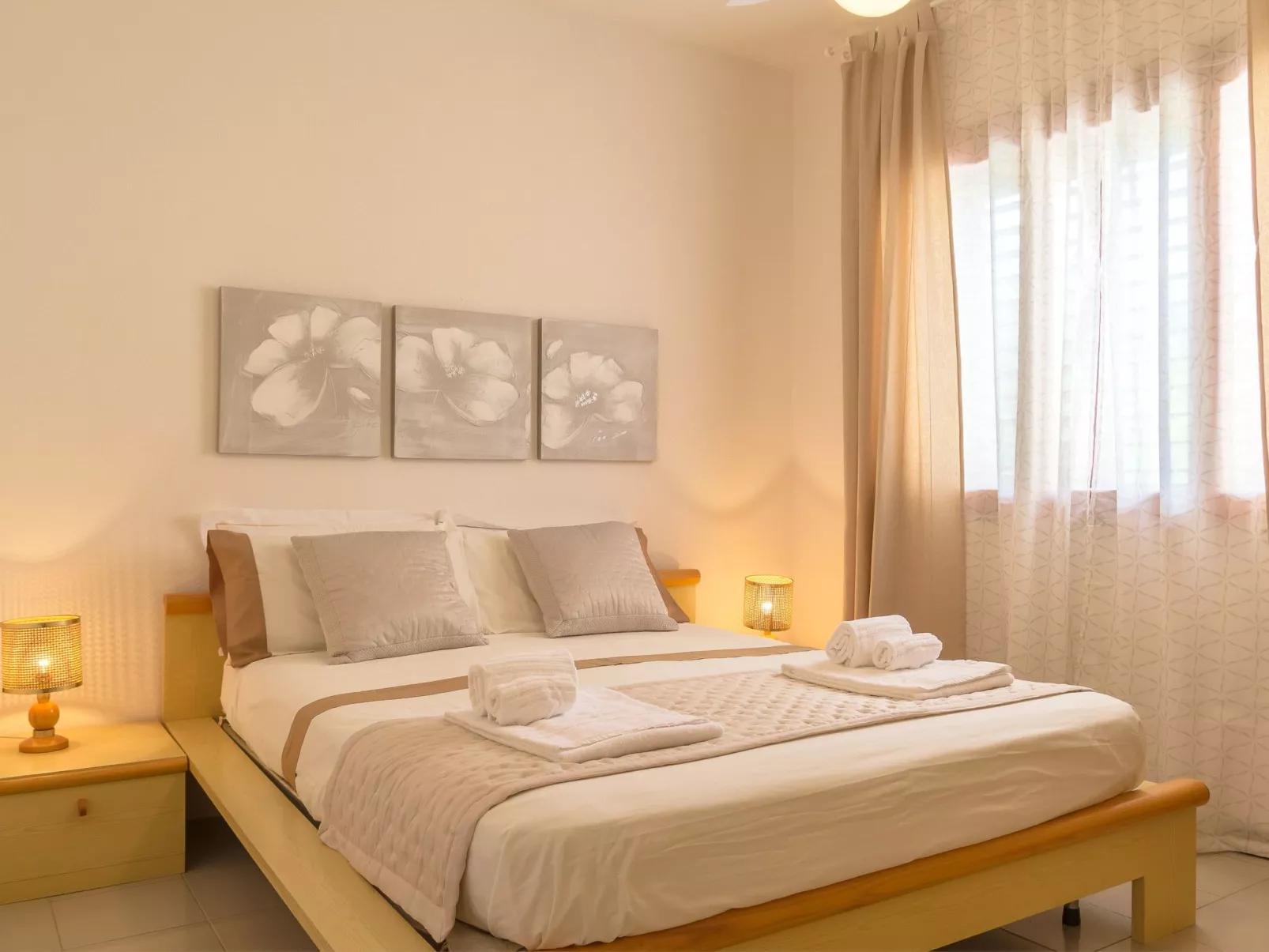 Wohnung 'Blue Wood' in Strandnähe-Binnen