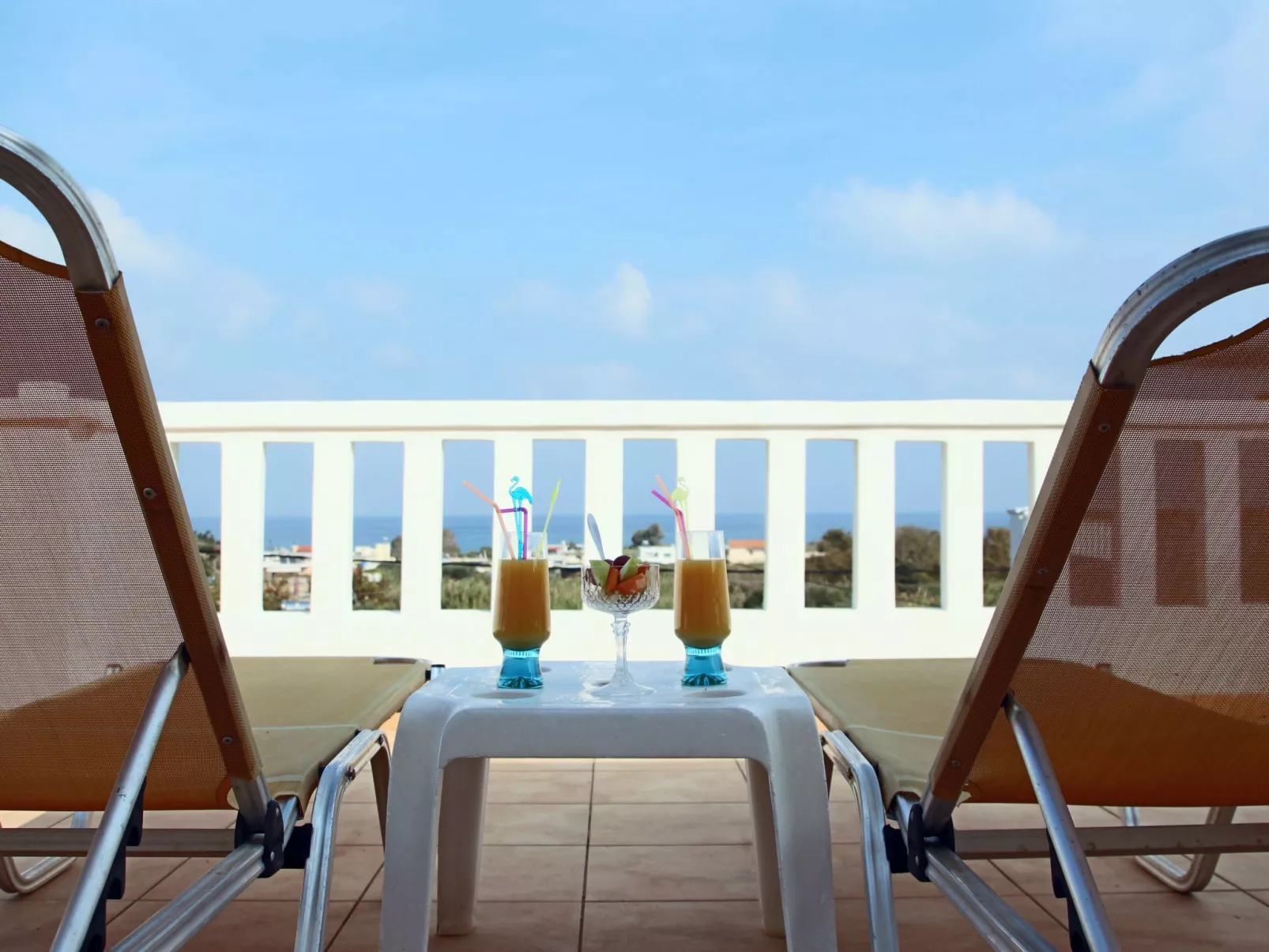 Haus in Maleme mit Außenpool-Buiten