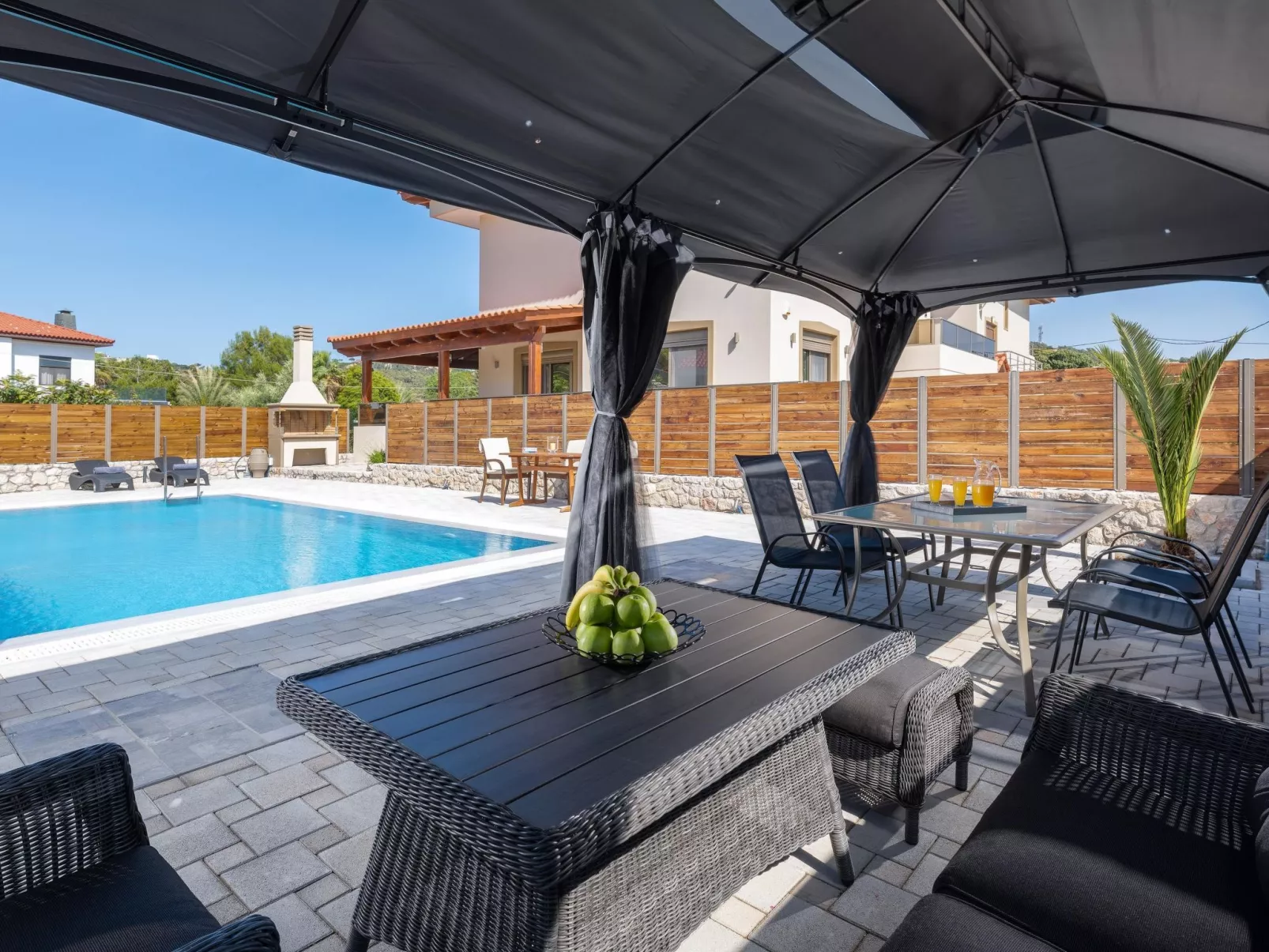 Luxus-Villa Panthea auf der Insel Rhodos-Binnen