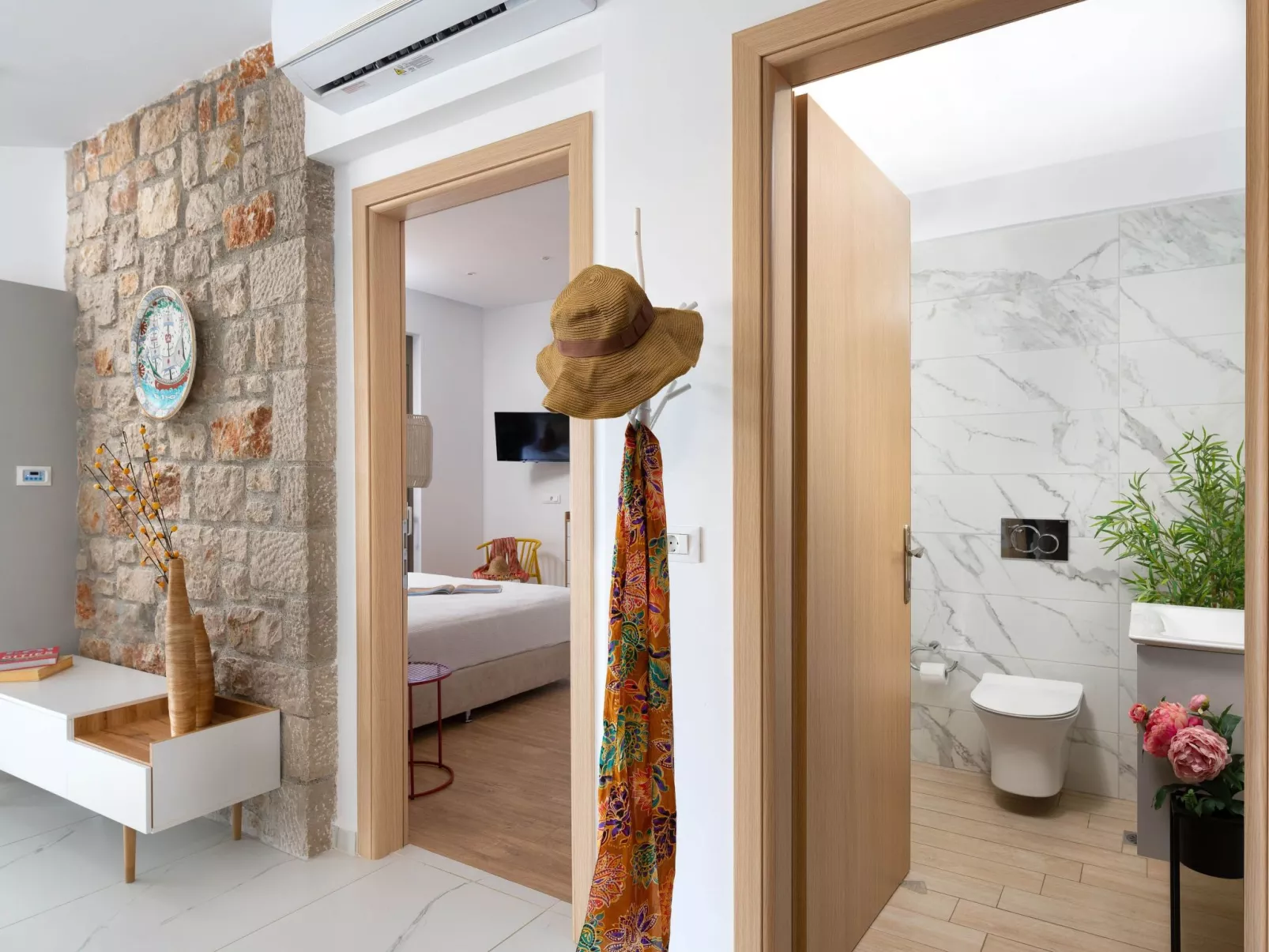 Luxus-Ferienvilla Ikaros-Binnen