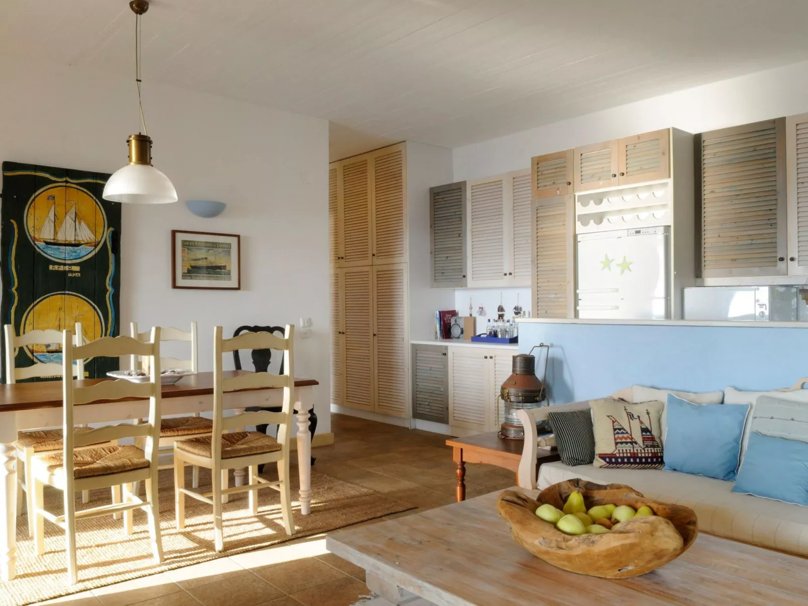 Luxuriöse, ruhige Wohnung direkt am Meer - Privatstrand-Binnen