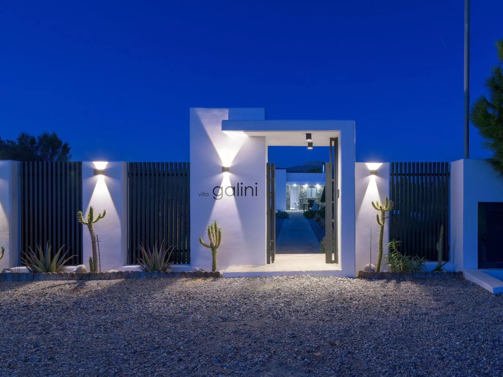 "Villa Galini"-Buiten
