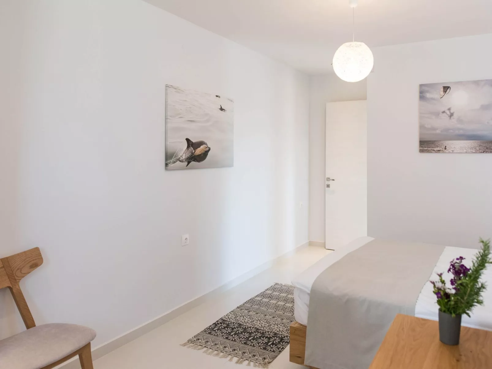 Falasarna Haus am Meer I 50m zum Strand-Binnen