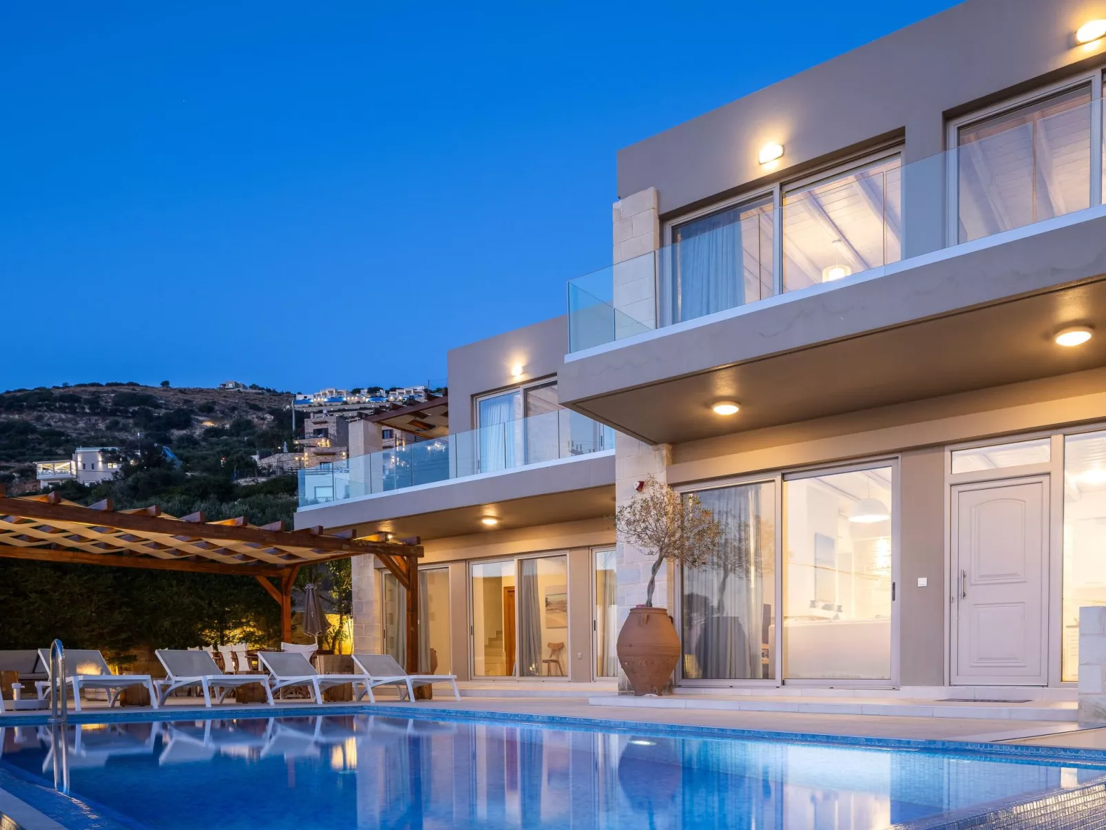 Villa Elpida I Meerblick, ''beheizter'' Pool-Image-tags.info