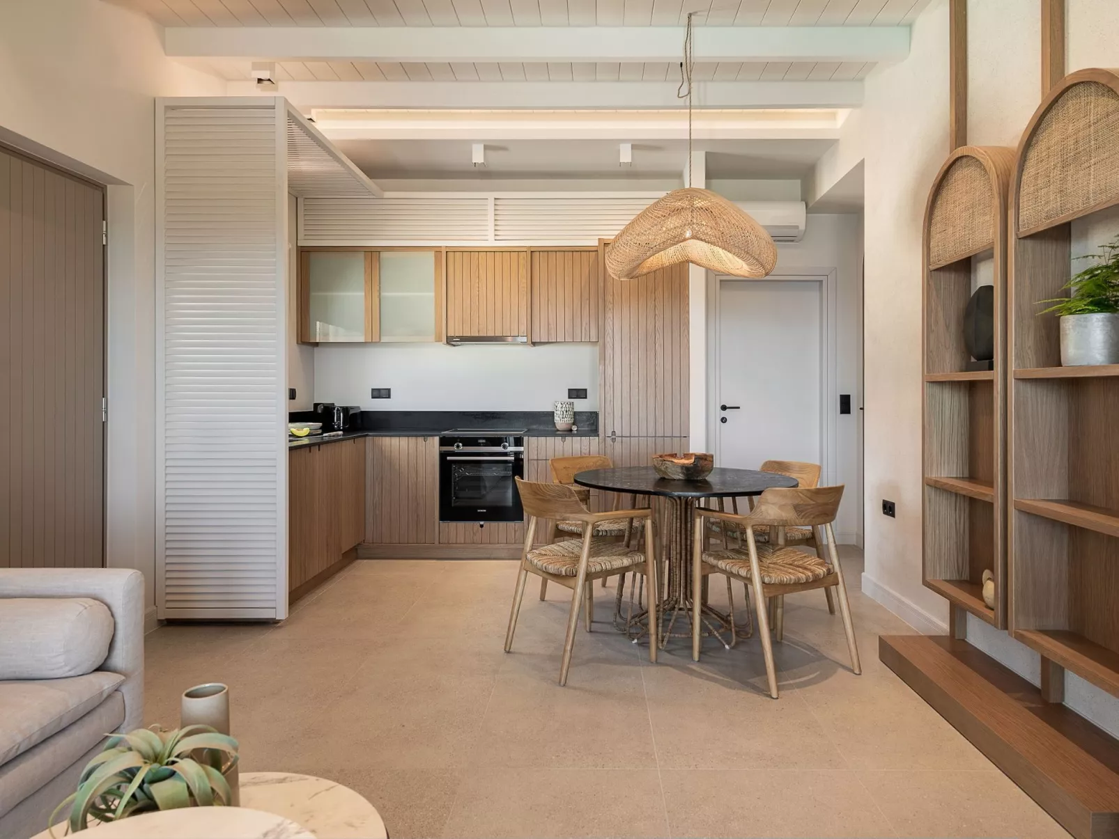 "Kokomo Gaia" mit privatem Parkplatz-Binnen