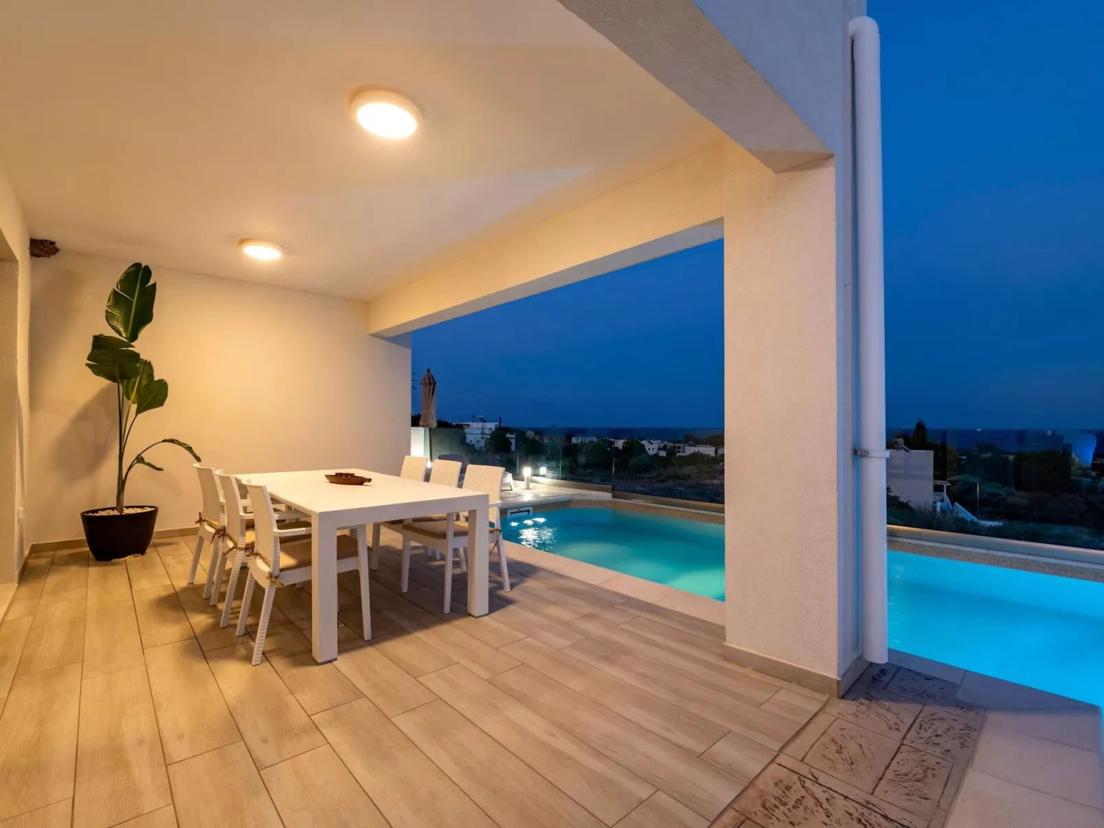 Schöne Villa Oriens in Gennadio-Buiten