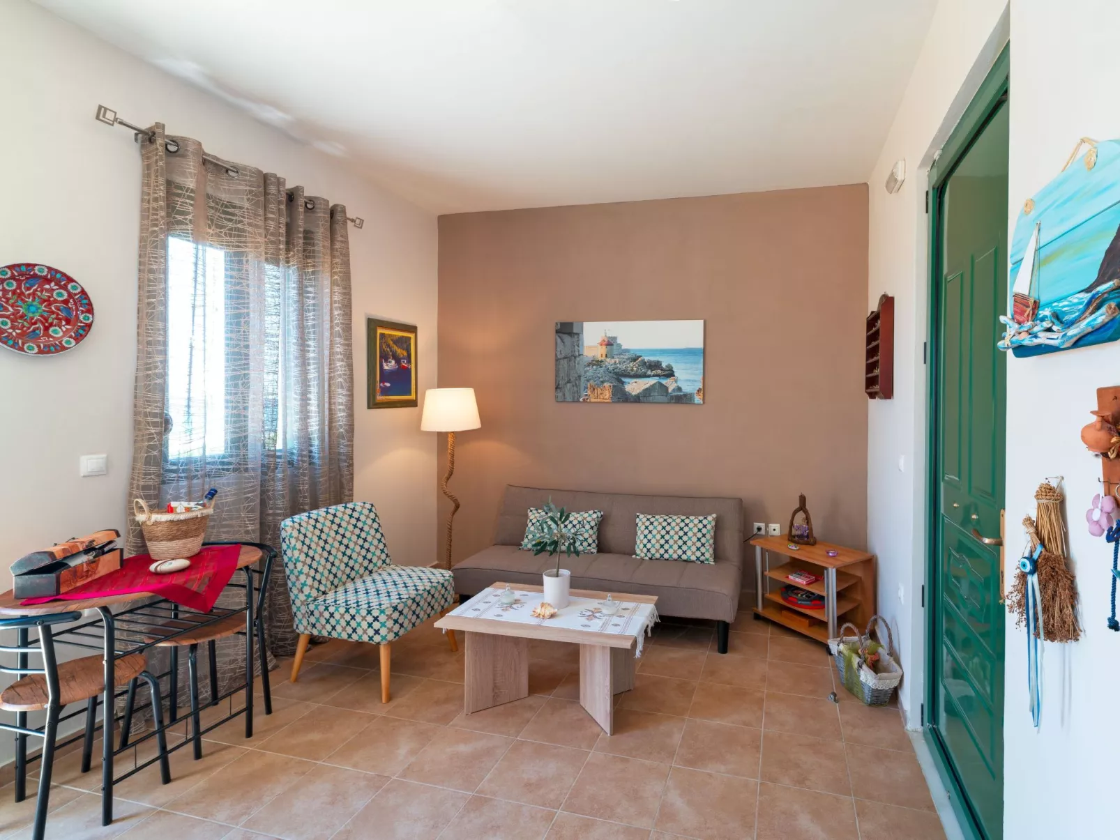 Mare Blu 1 am Strand