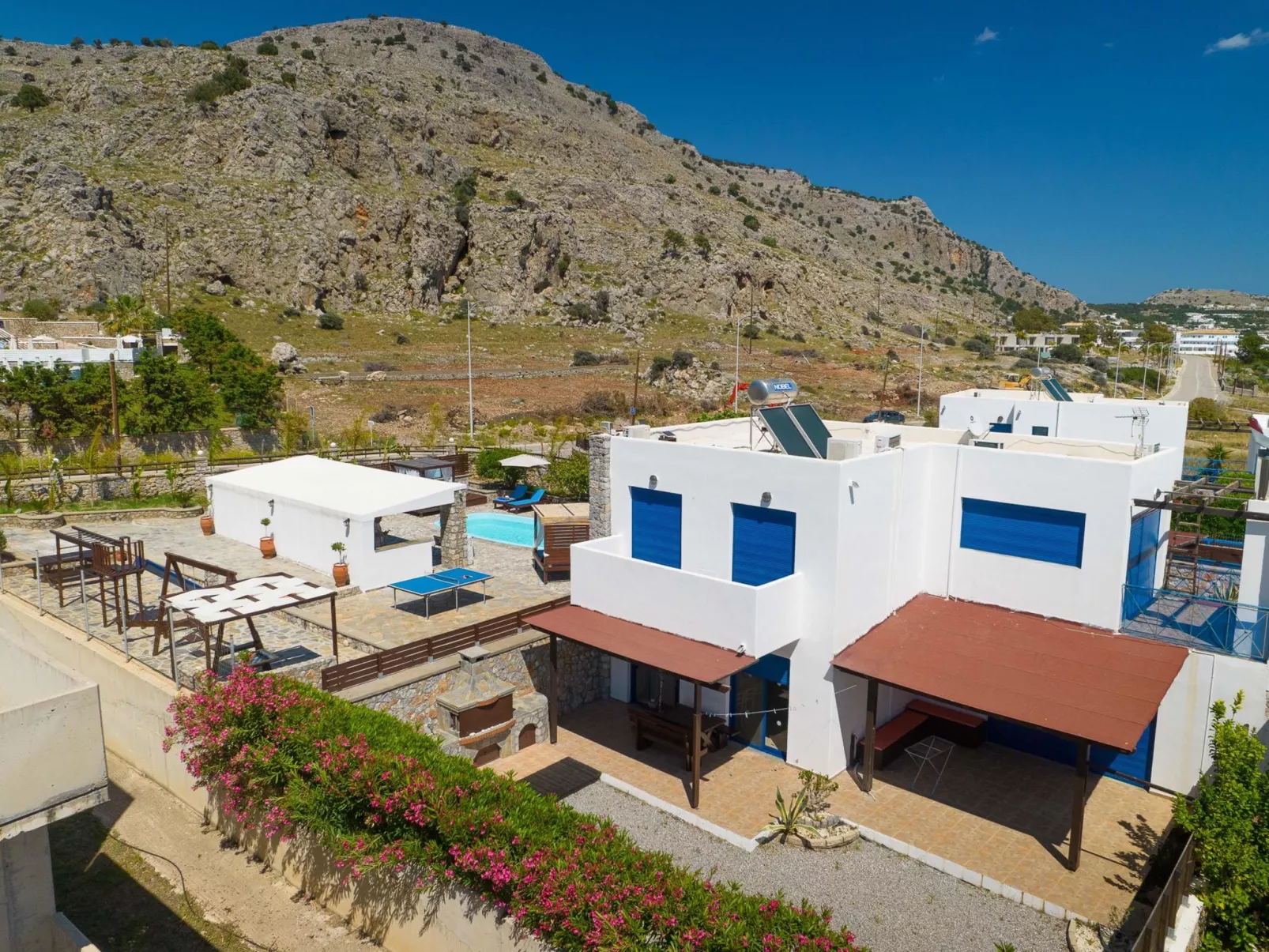 Villa Maripaul im Dorf Pefki-Binnen