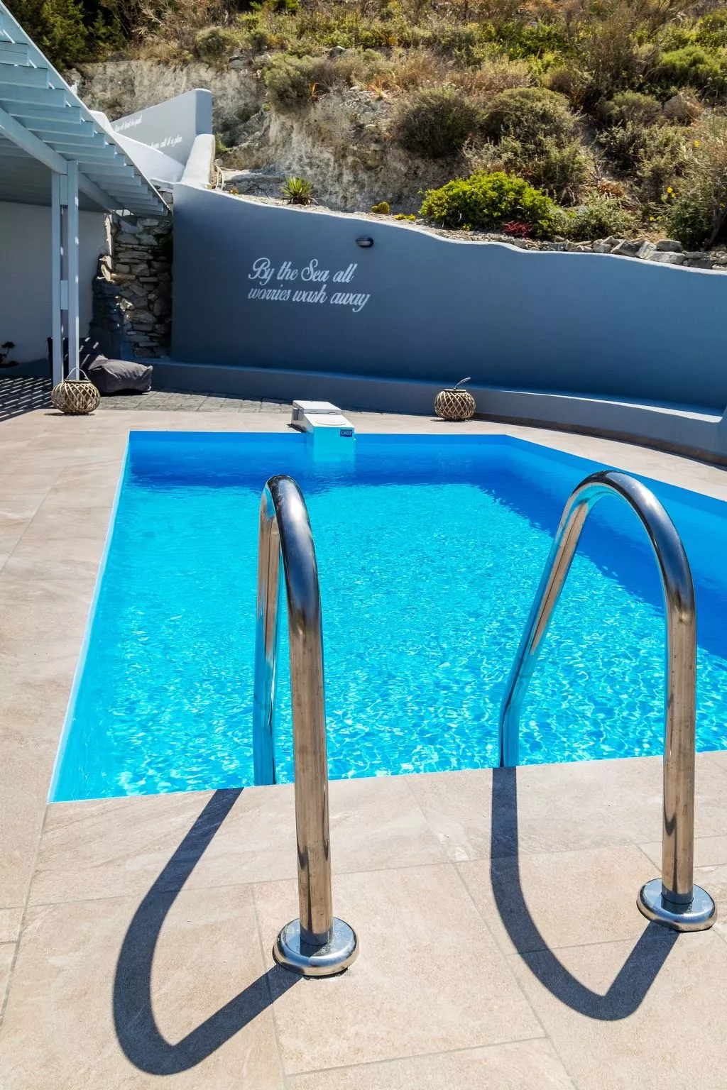 Mit Privatpool für 4 Personen ca. 70 m&sup2; in Elitas, Paros-Buiten