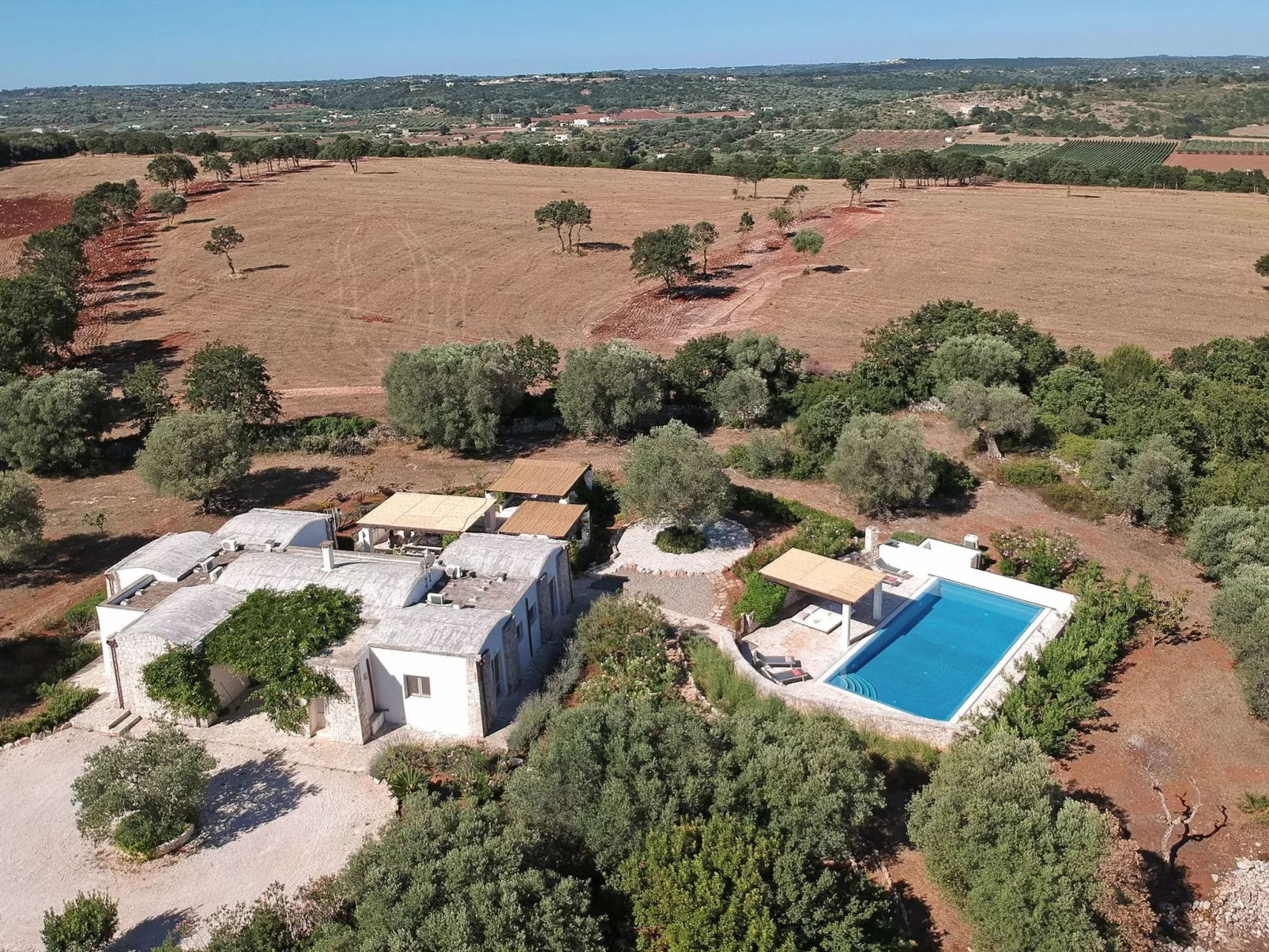 Mit Privatpool an der Adriaküste-Buiten