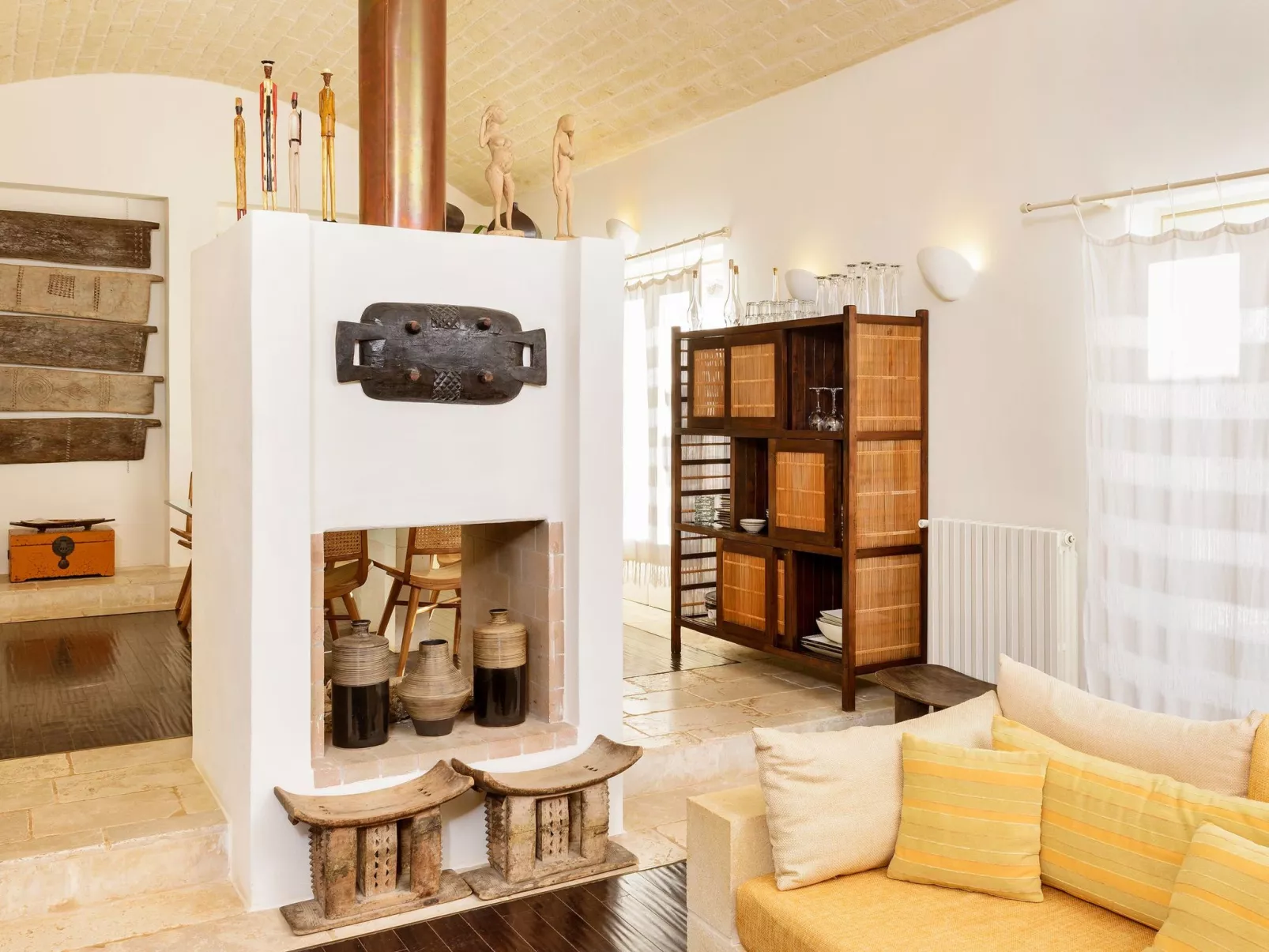 In Ostuni mit Privatem Pool-Binnen