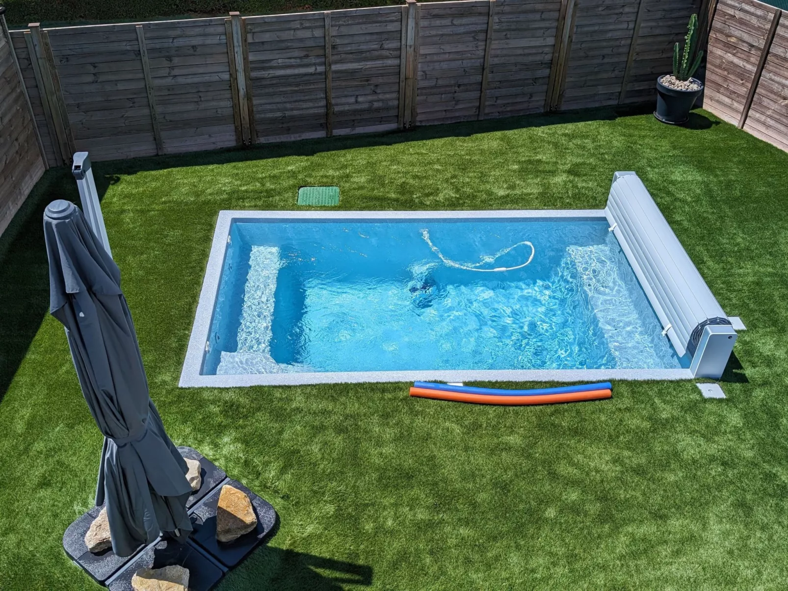 Luxuriöse Wohnung mit beheiztem Pool und private