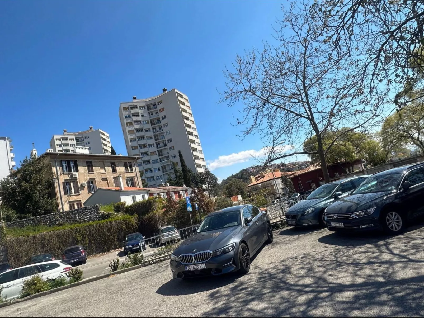 Fiorino Apartment-Studio Rijeka mit Balkon-Buiten