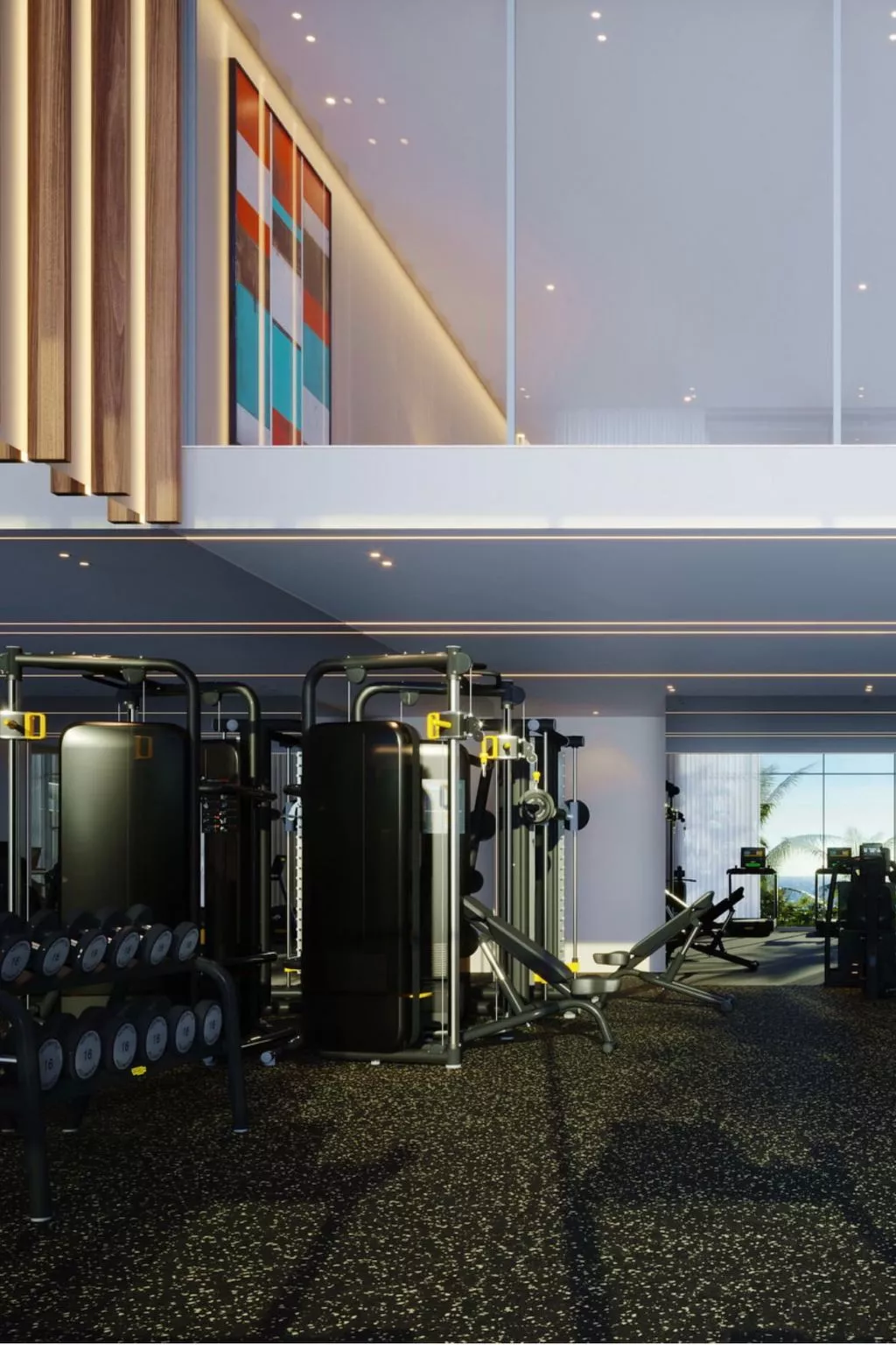 Wohnung "Madeira Palace Erste Linie"-Binnen