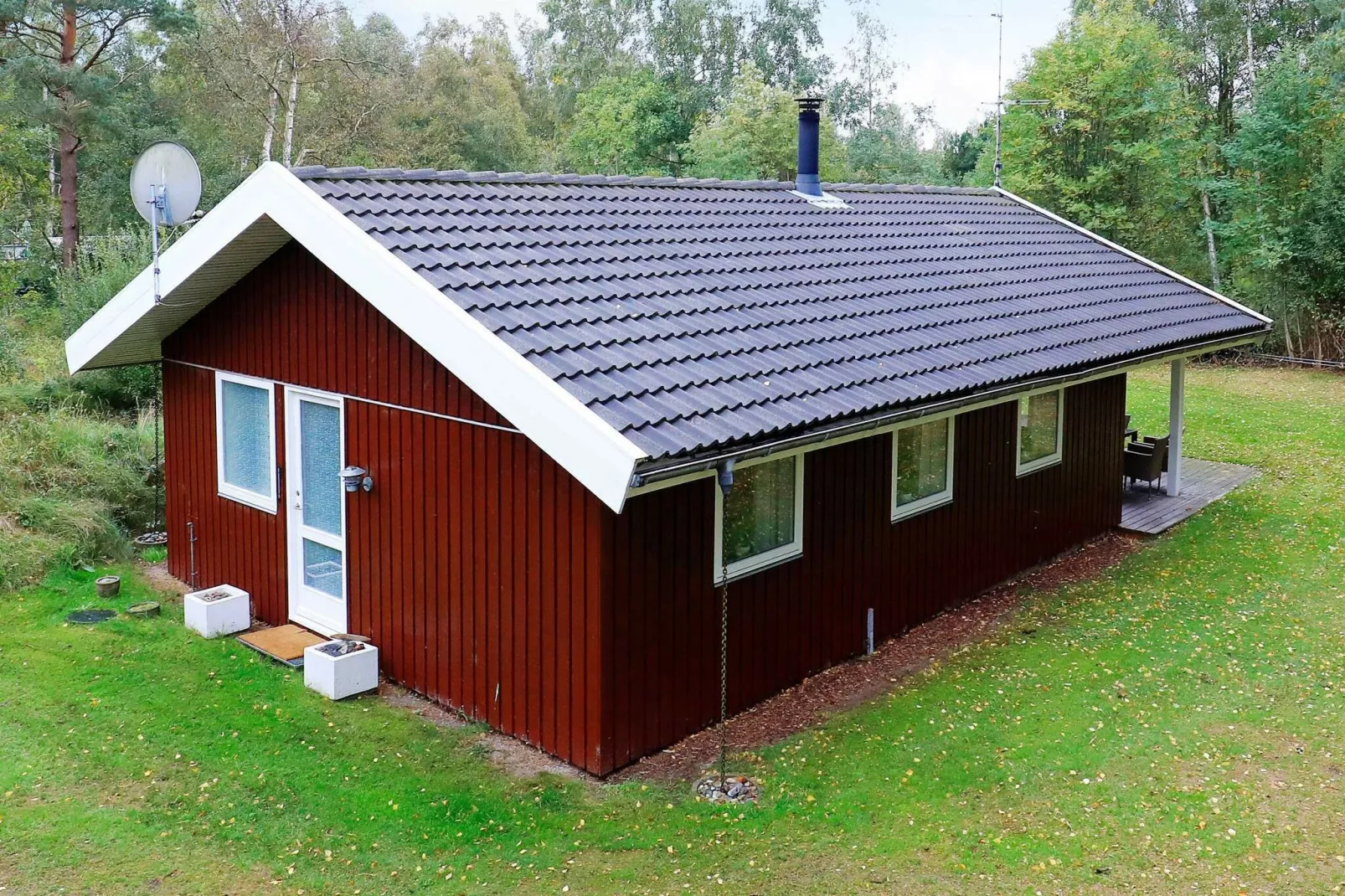 4 persoons vakantie huis in Læsø-By Traum-Uitzicht