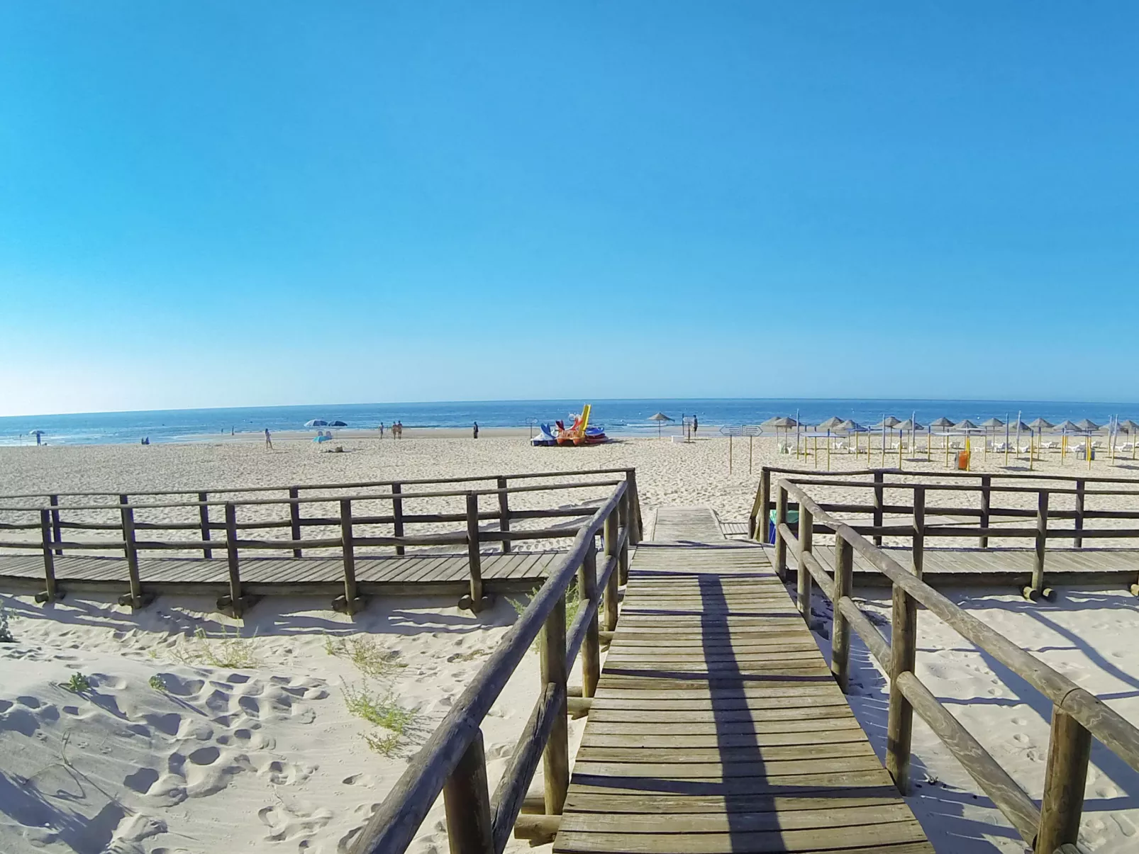 Nettes Ferienhaus in Altura mit Gepflegtem Garten-Omgeving