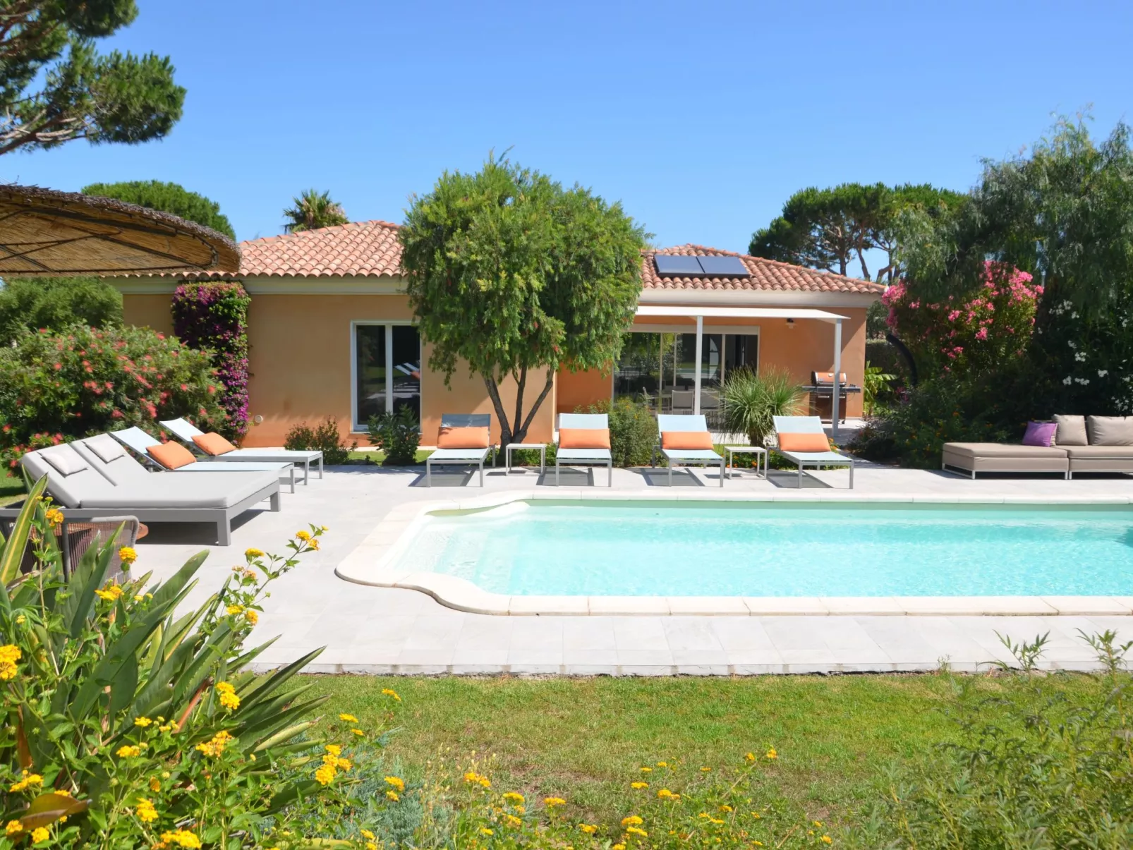 "Villa Suite Luxe"-Binnen