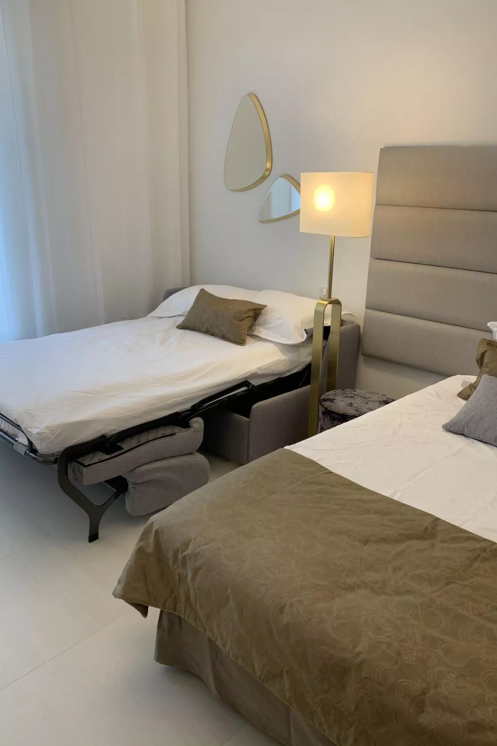 Wohnung am Strand-Binnen