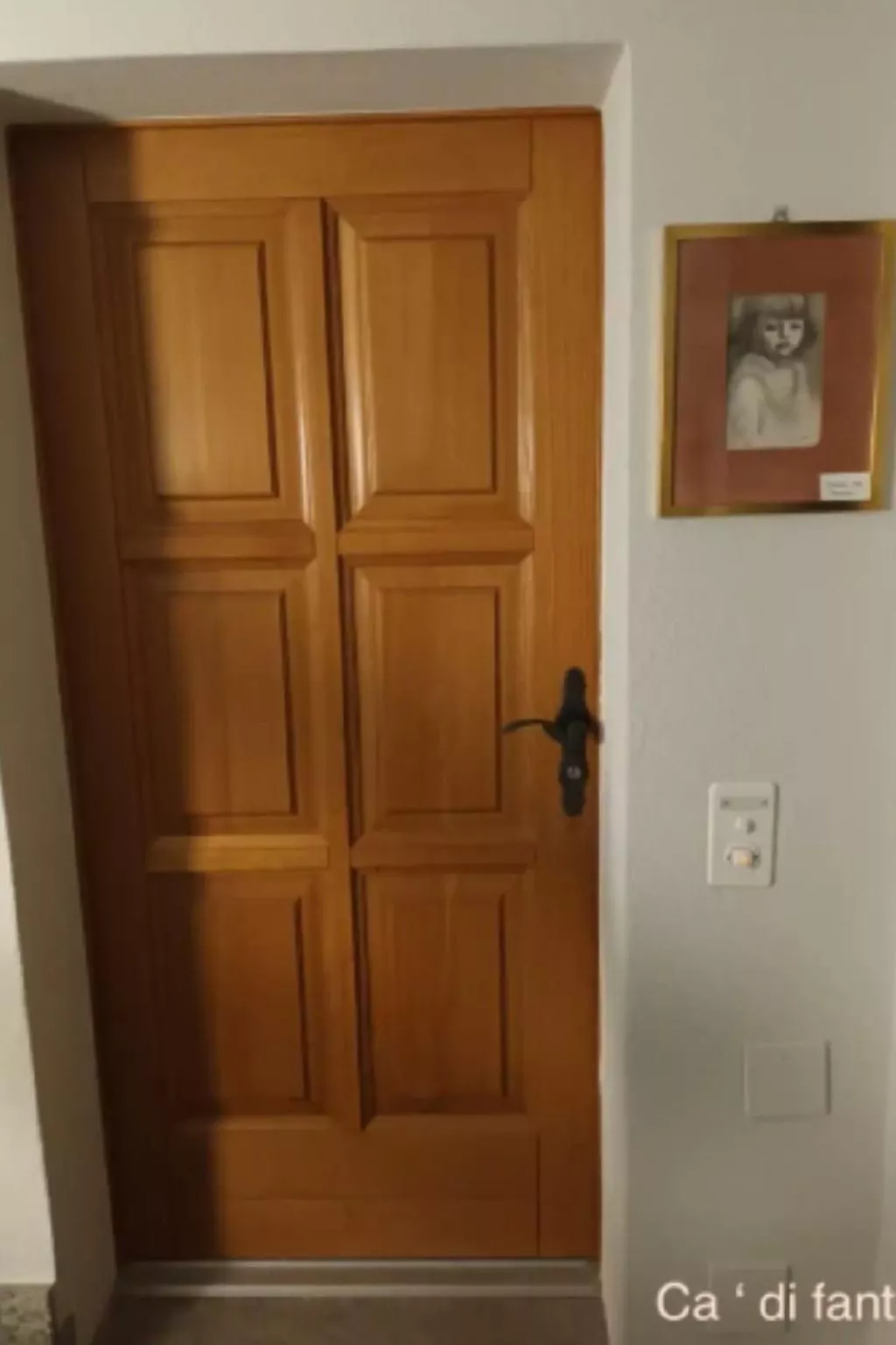 Wohnung mit Bergblick-Binnen