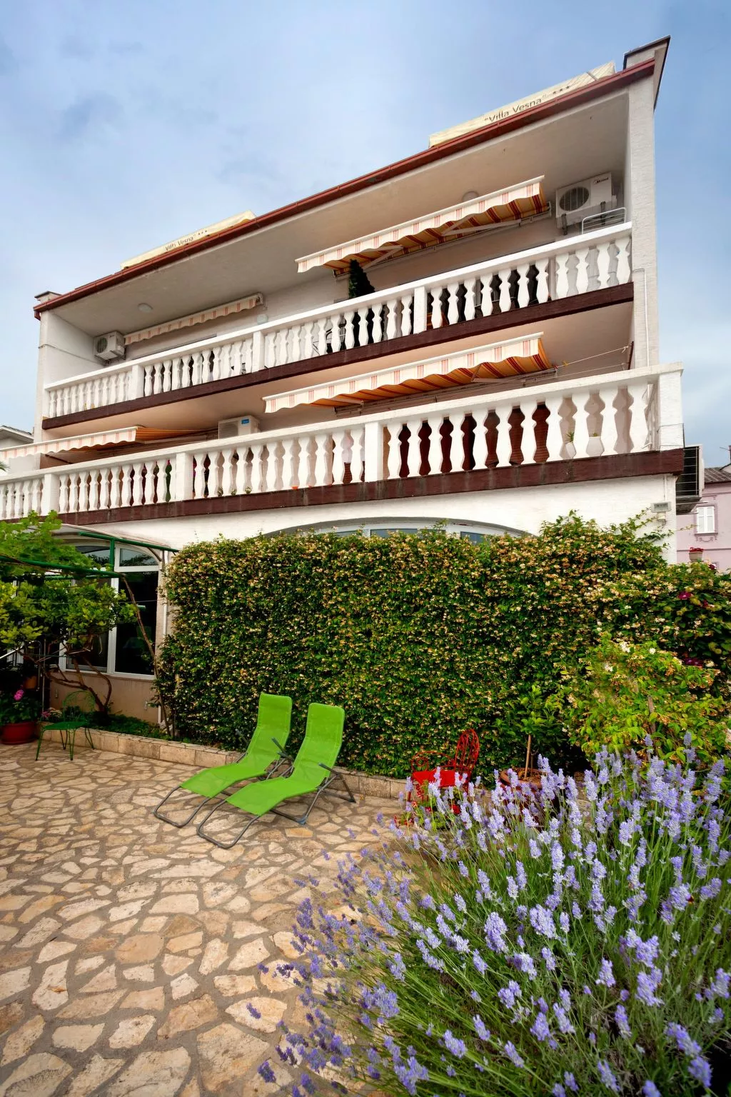 Charmante Familienferienwohnung in Crikvenica-Buiten