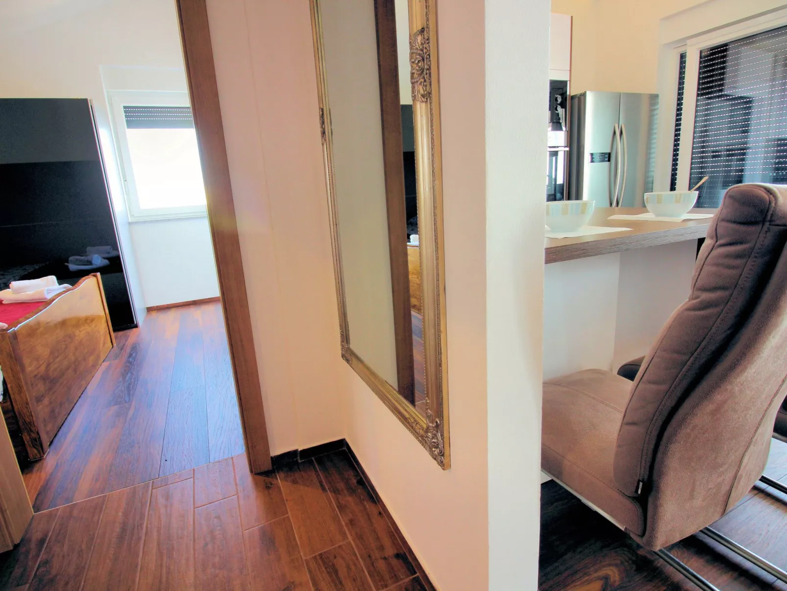 Wohnung "Buba 5" mit Terrasse-Binnen