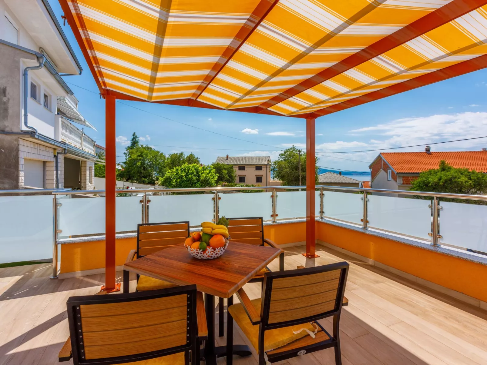 Wohnung in Novi Vinodolski mit Eigenem Balkon