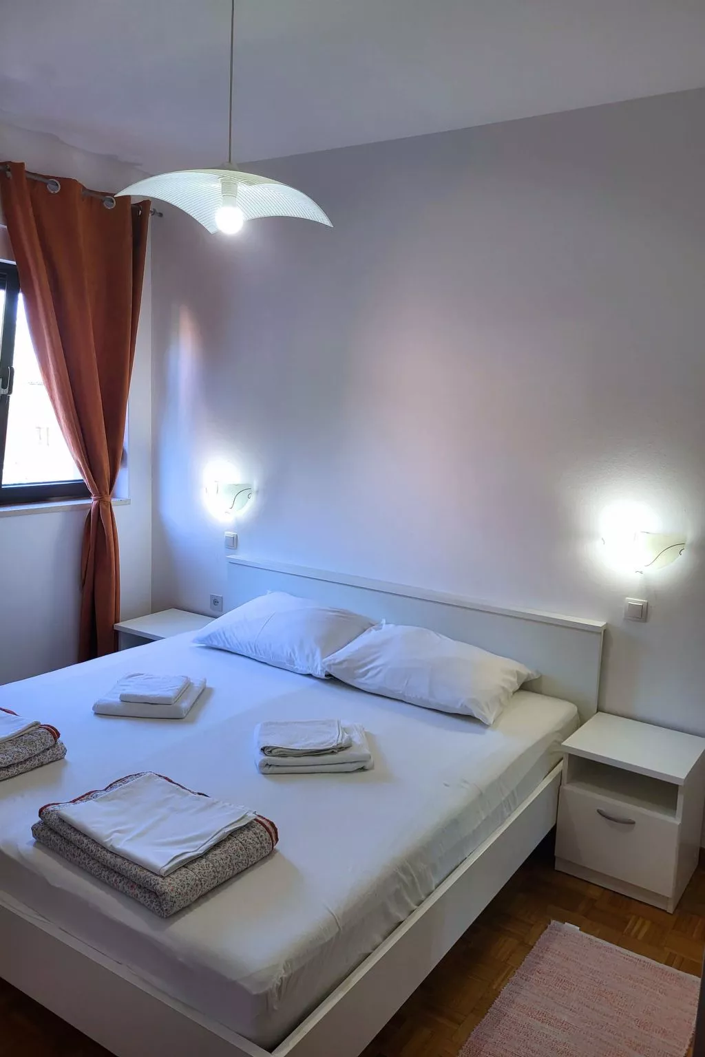 Meerblick-Wohneinheit  8 Personen am Zentrumsrand-Binnen