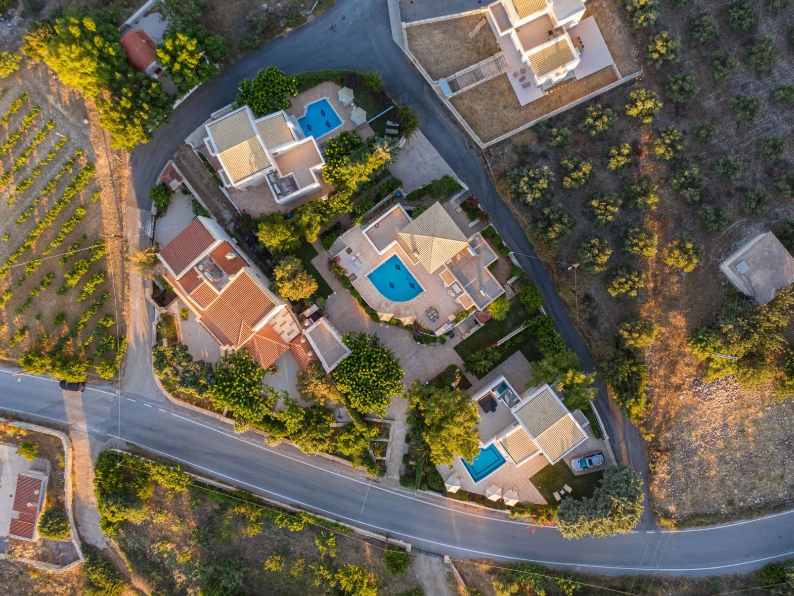 Familienvilla Antonios mit privatem Pool in der Nähe von Rethymno-Buiten