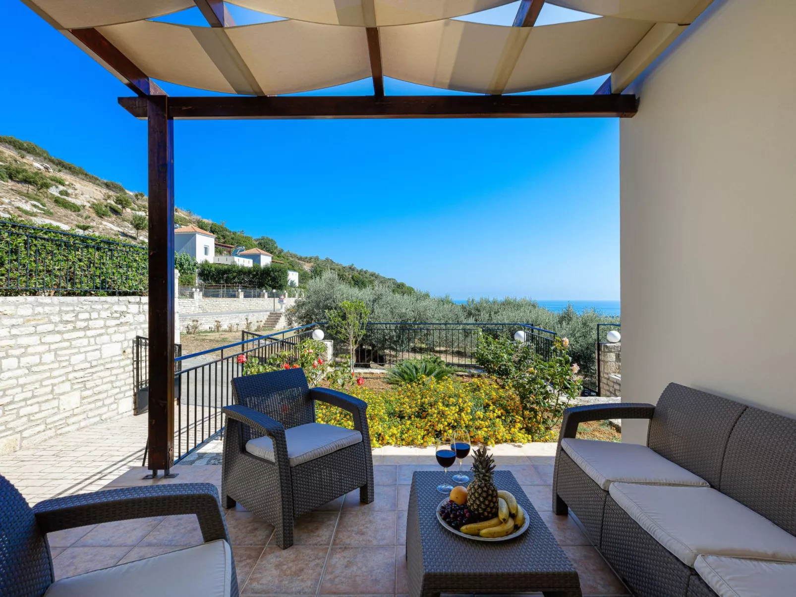 Familienfreundliche Villa mit privatem Pool und BBQ-Binnen