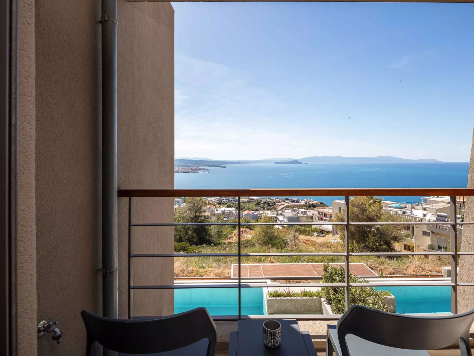 Omnia Villa 2 - ''Beheizter'' Pool, herrlicher Meerblick-Buiten