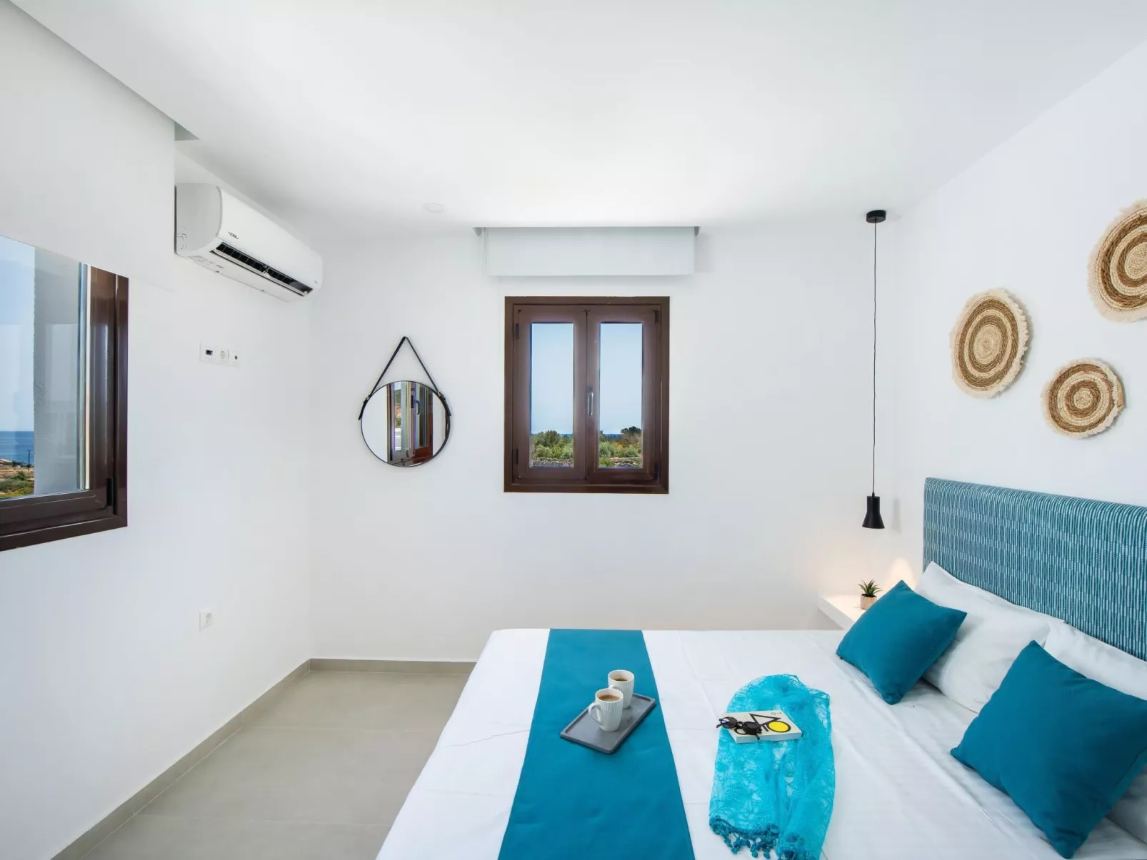 Blue Di Mare Villas-Maisonette 2-Binnen