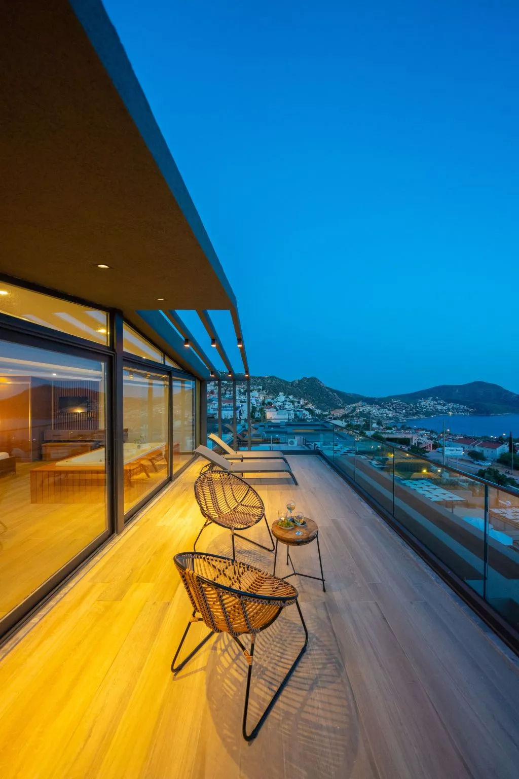 Designervilla mit Sauna Hamam Meerblick-Image-tags.info