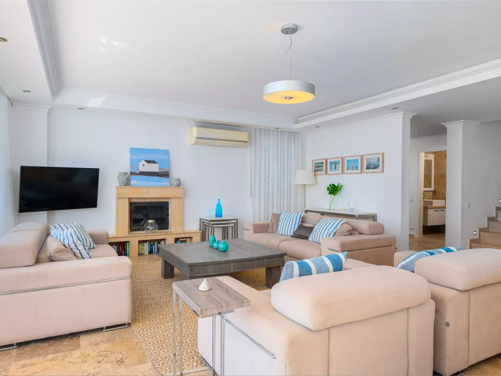 Luxuriöse Villa mit Meerblick in Kalkan Kalamar-Image-tags.info