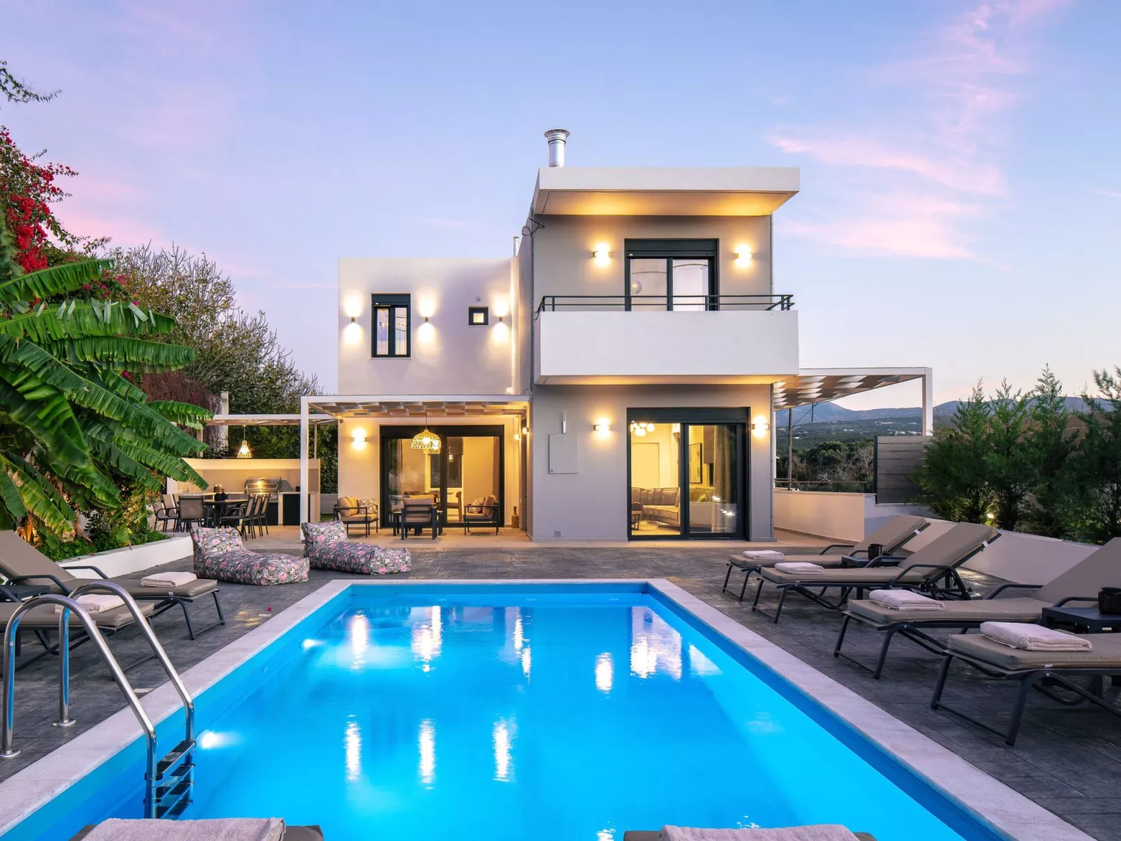 Haus in Prinos mit privatem Parkplatz-Buiten